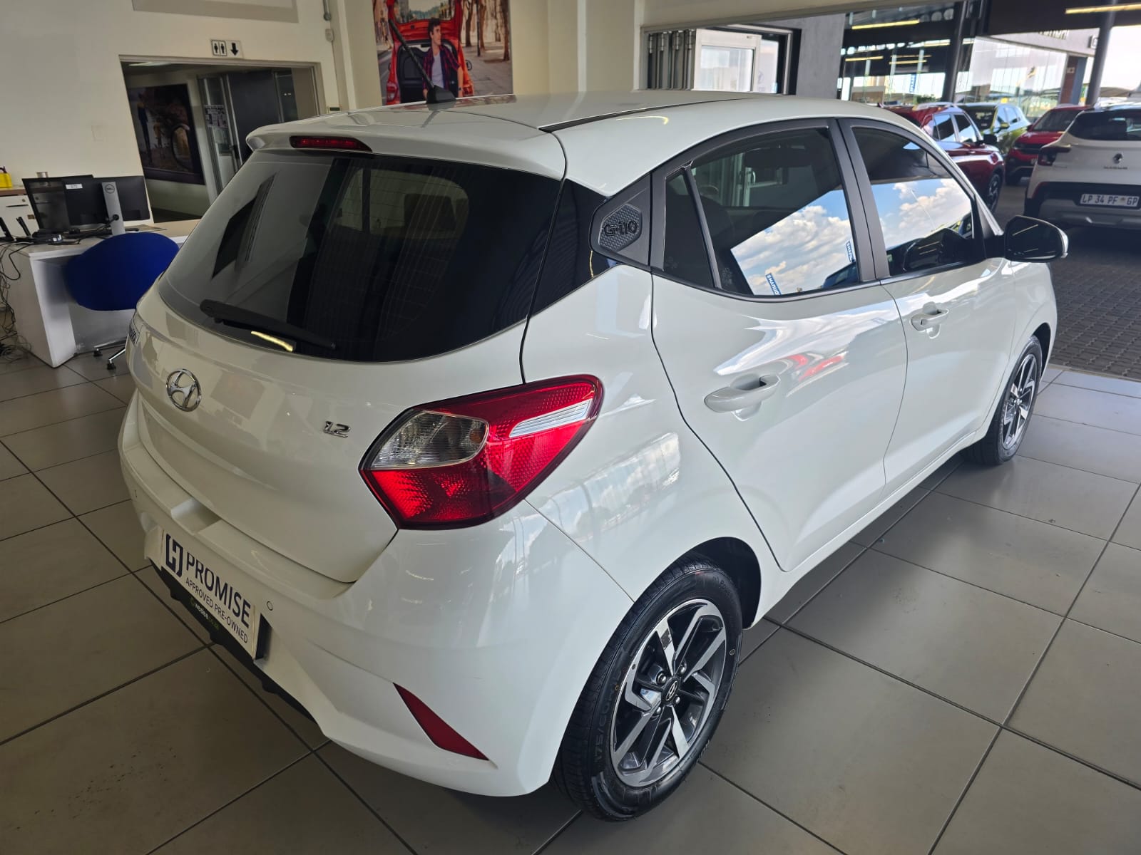 2021 HYUNDAI GRAND i10 1.2 FLUID AT thumbnail 6