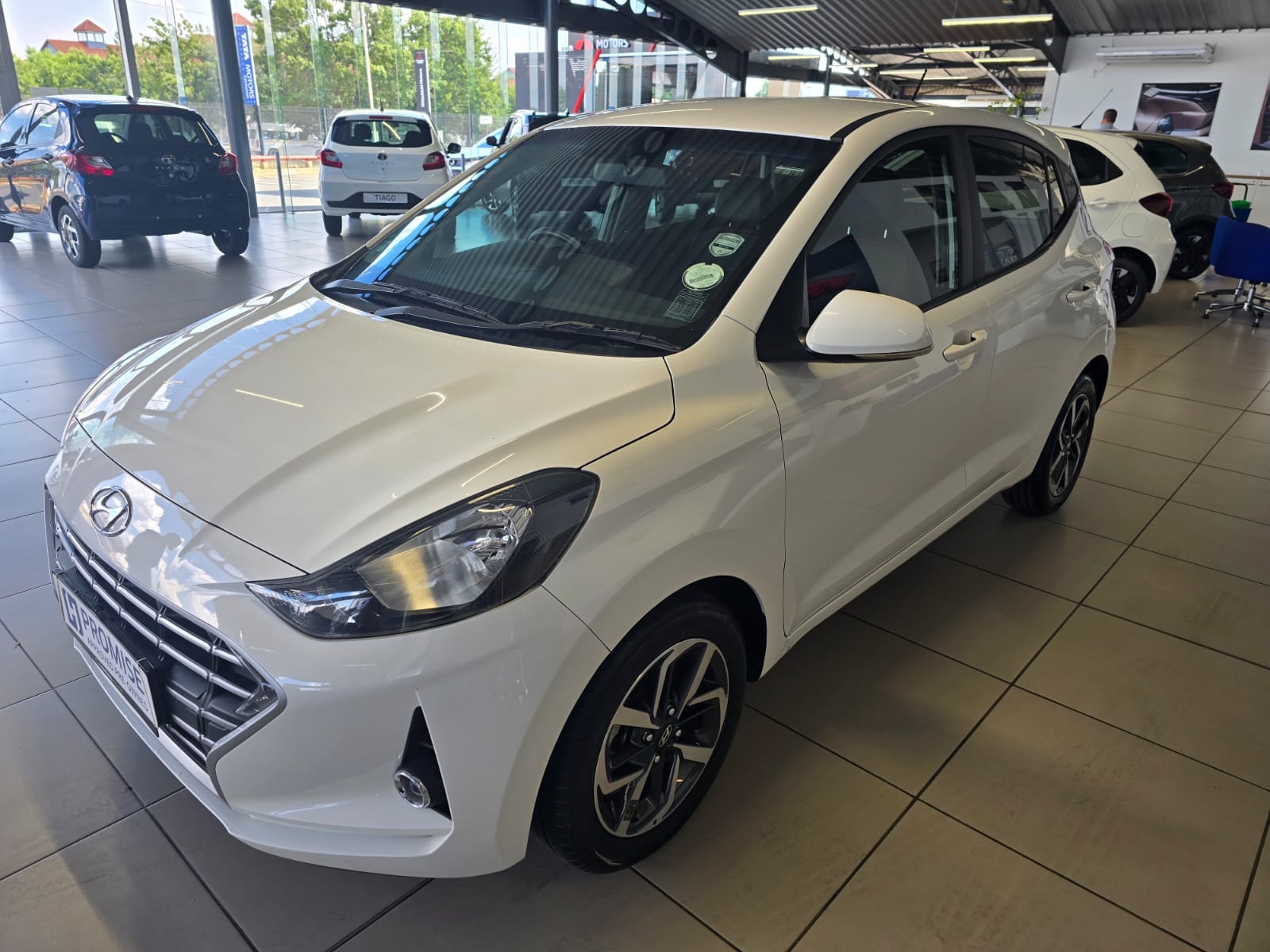 2021 HYUNDAI GRAND i10 1.2 FLUID AT thumbnail 2