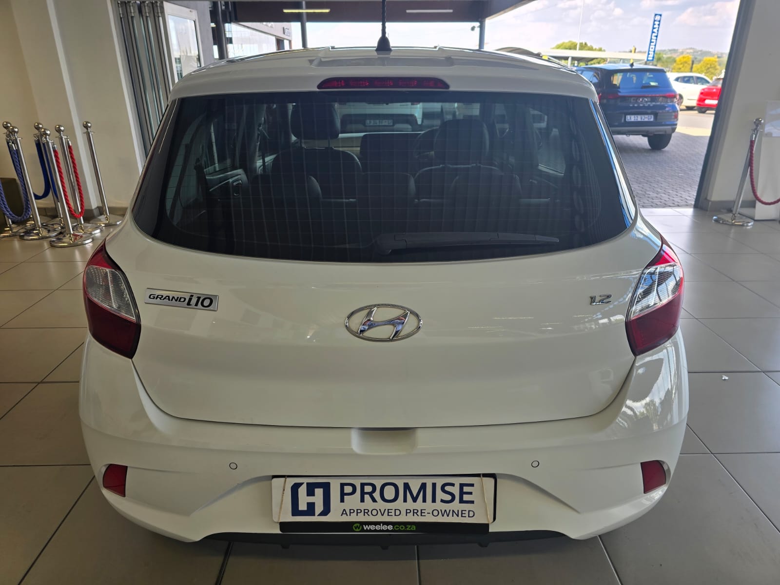 2021 HYUNDAI GRAND i10 1.2 FLUID AT thumbnail 4