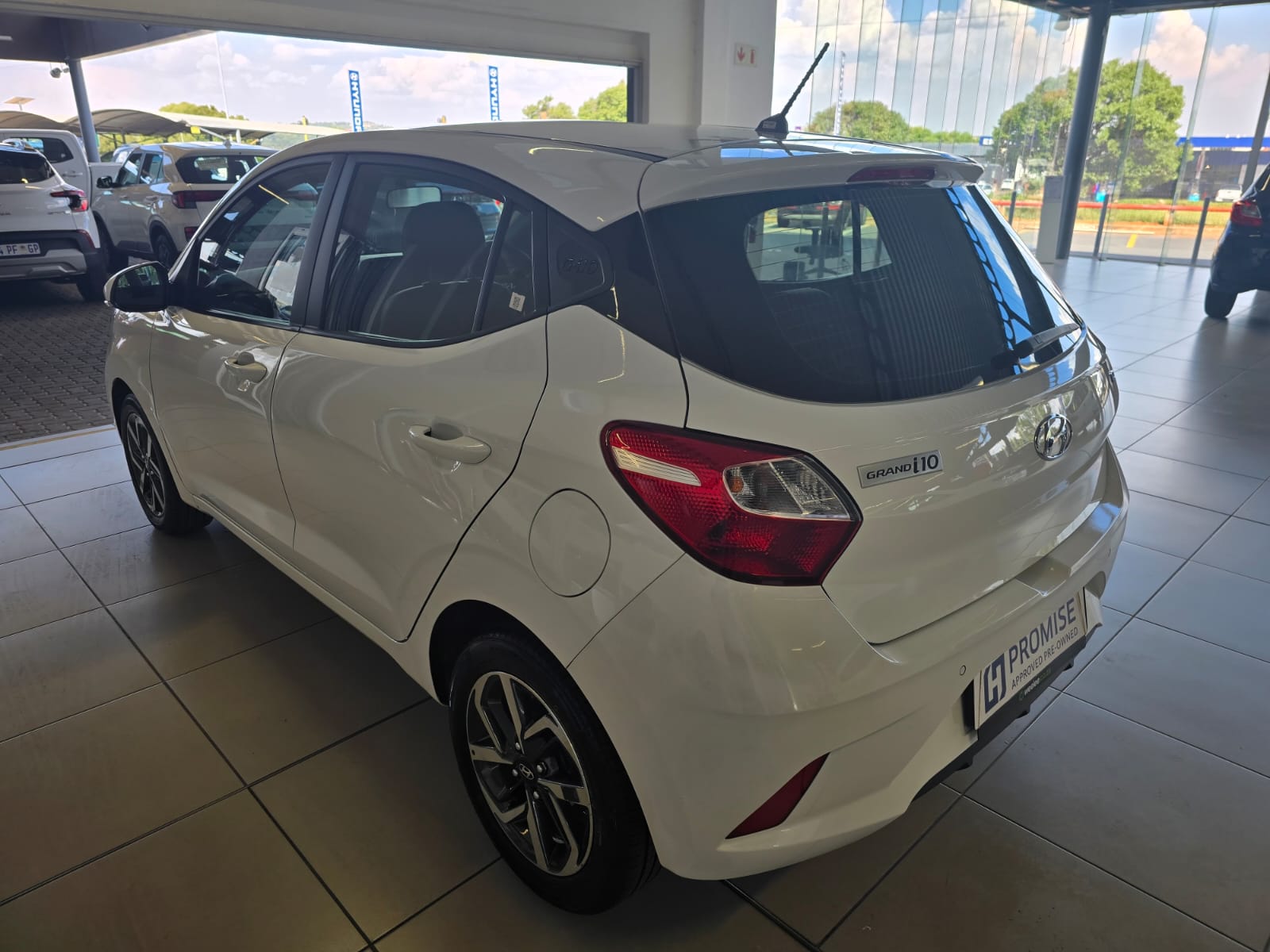 2021 HYUNDAI GRAND i10 1.2 FLUID AT thumbnail 5