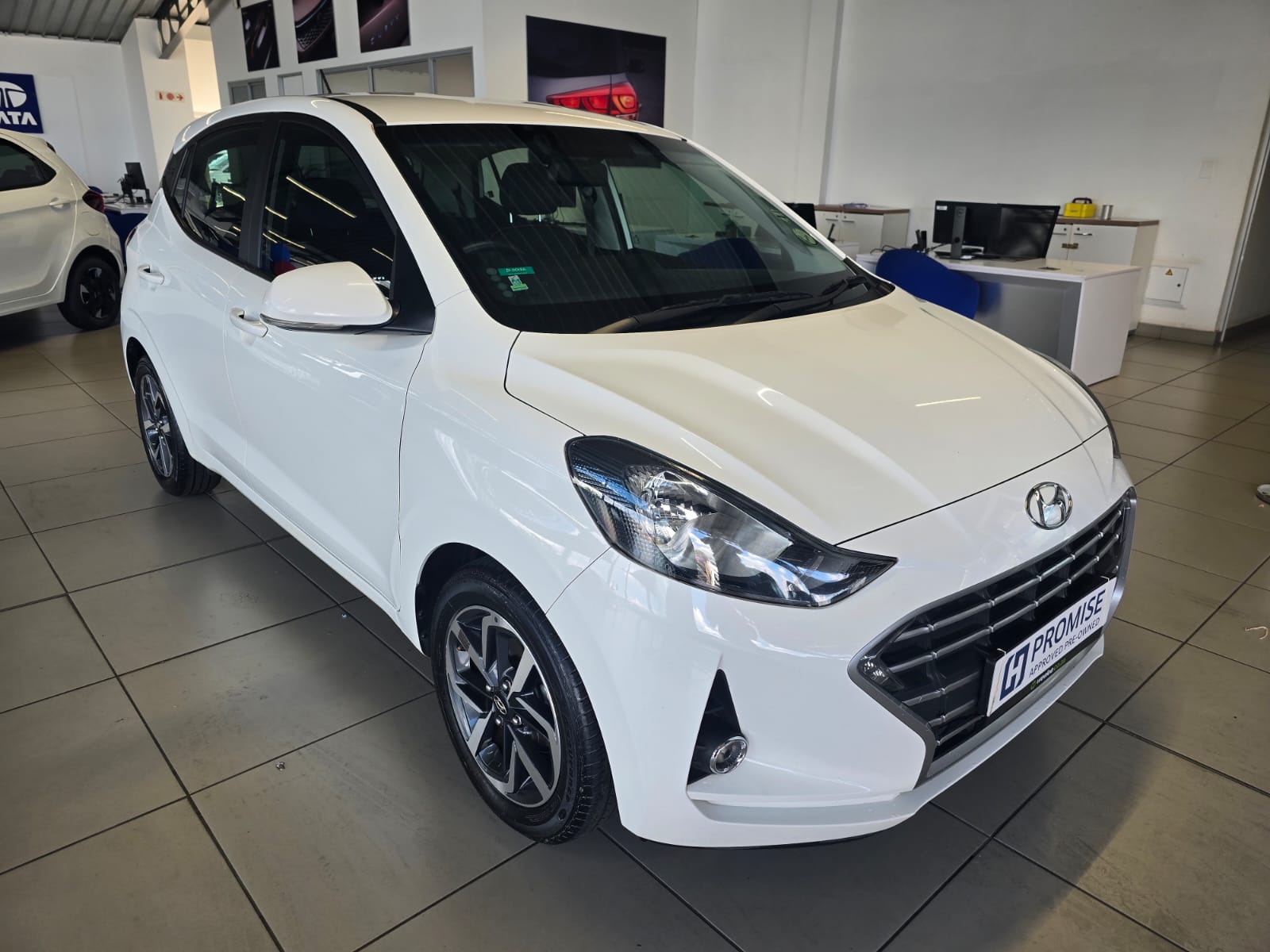 2021 HYUNDAI GRAND i10 1.2 FLUID AT image 1