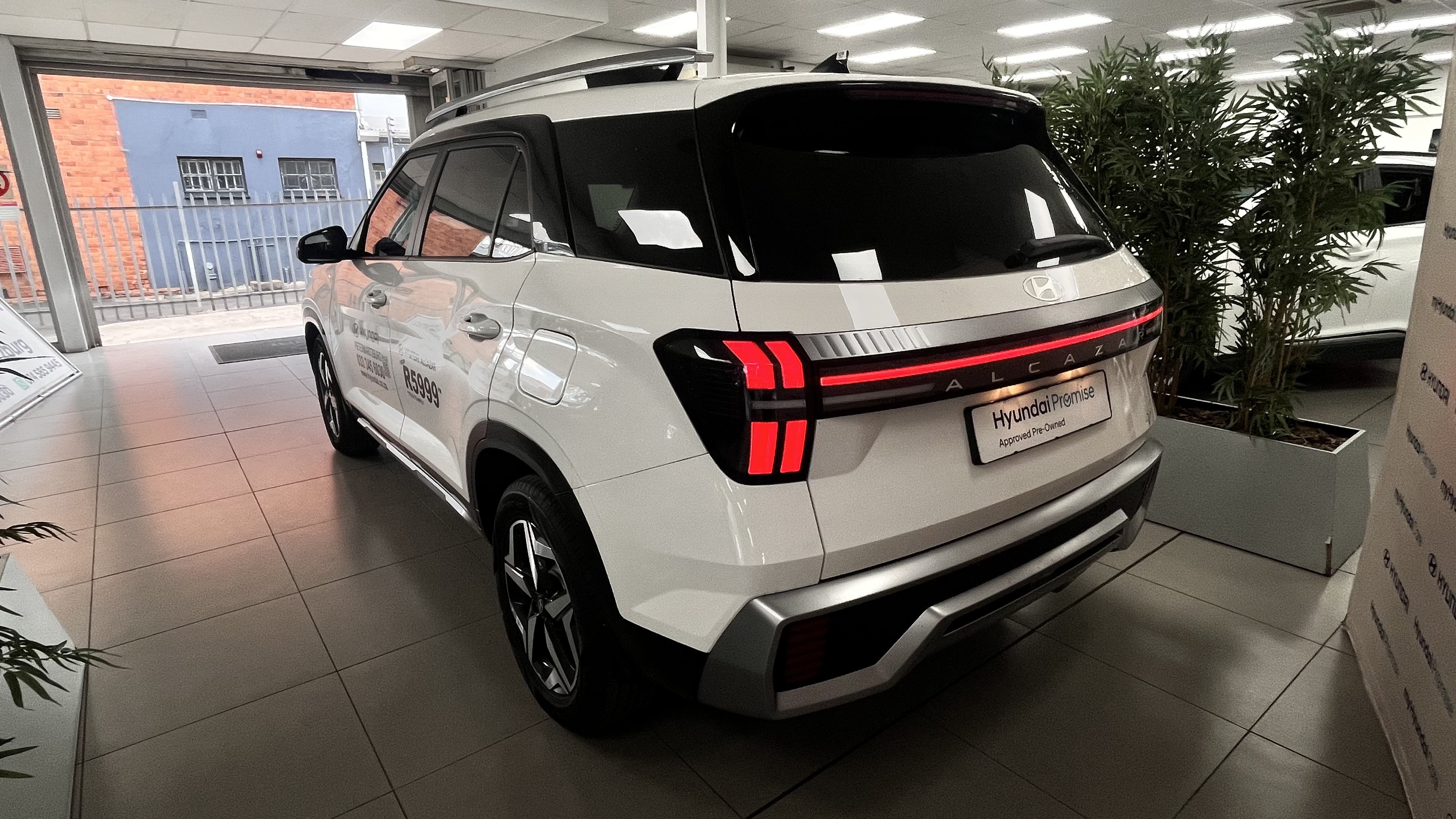 2026 HYUNDAI ALCAZAR 2.0 EXECUTIVE AT 7STR thumbnail 19
