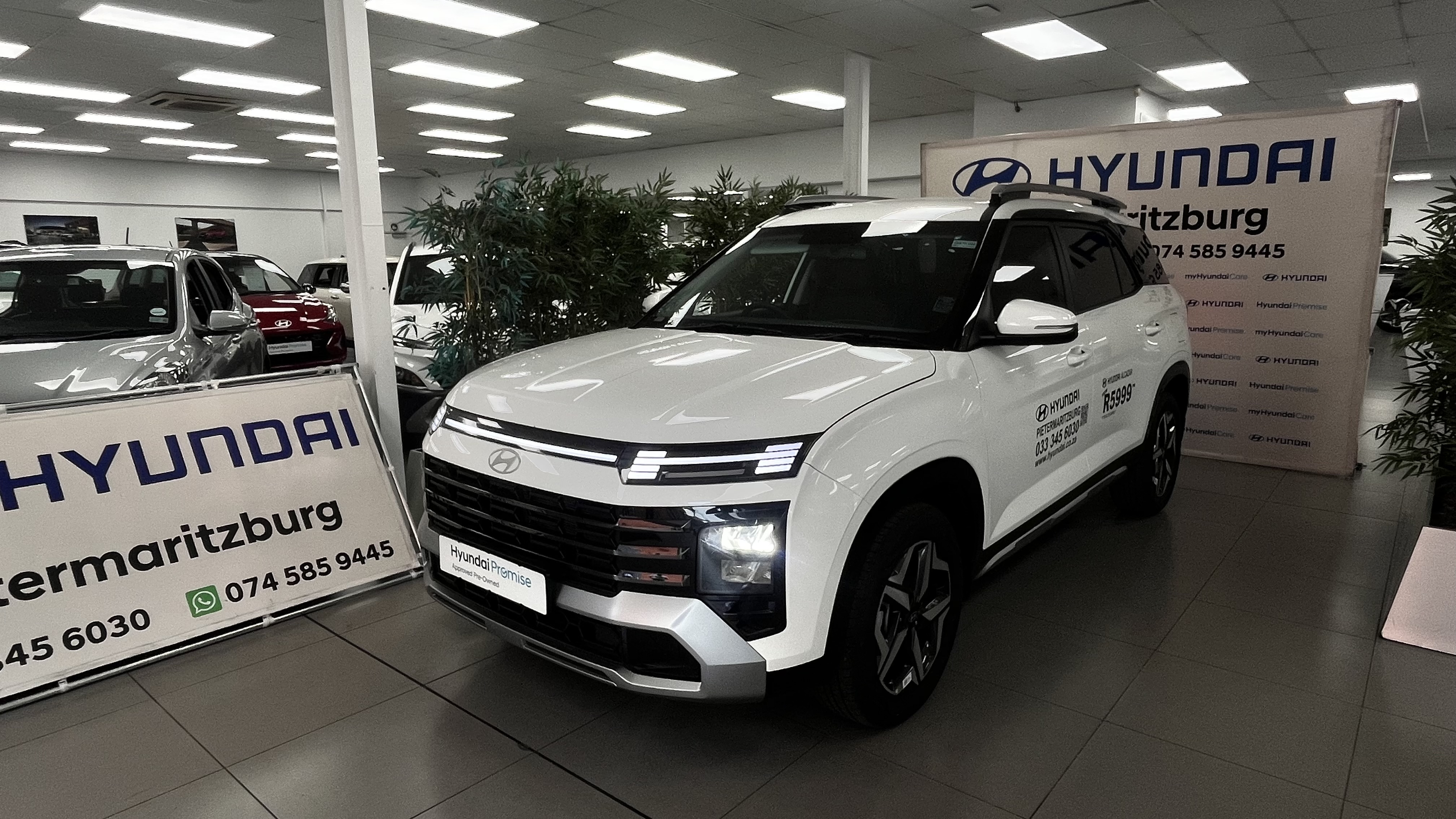2026 HYUNDAI ALCAZAR 2.0 EXECUTIVE AT 7STR image 1