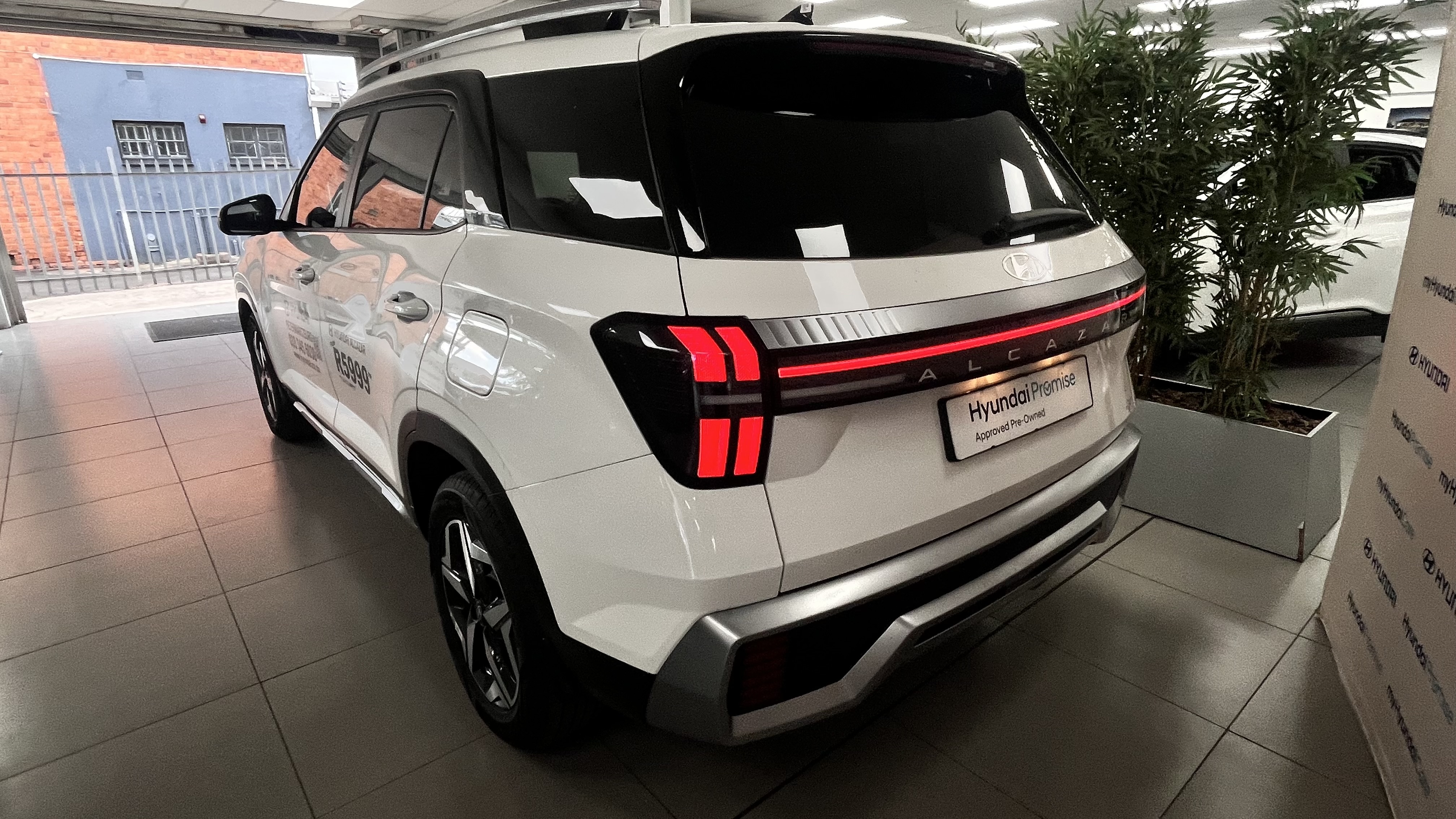 2026 HYUNDAI ALCAZAR 2.0 EXECUTIVE AT 7STR thumbnail 21