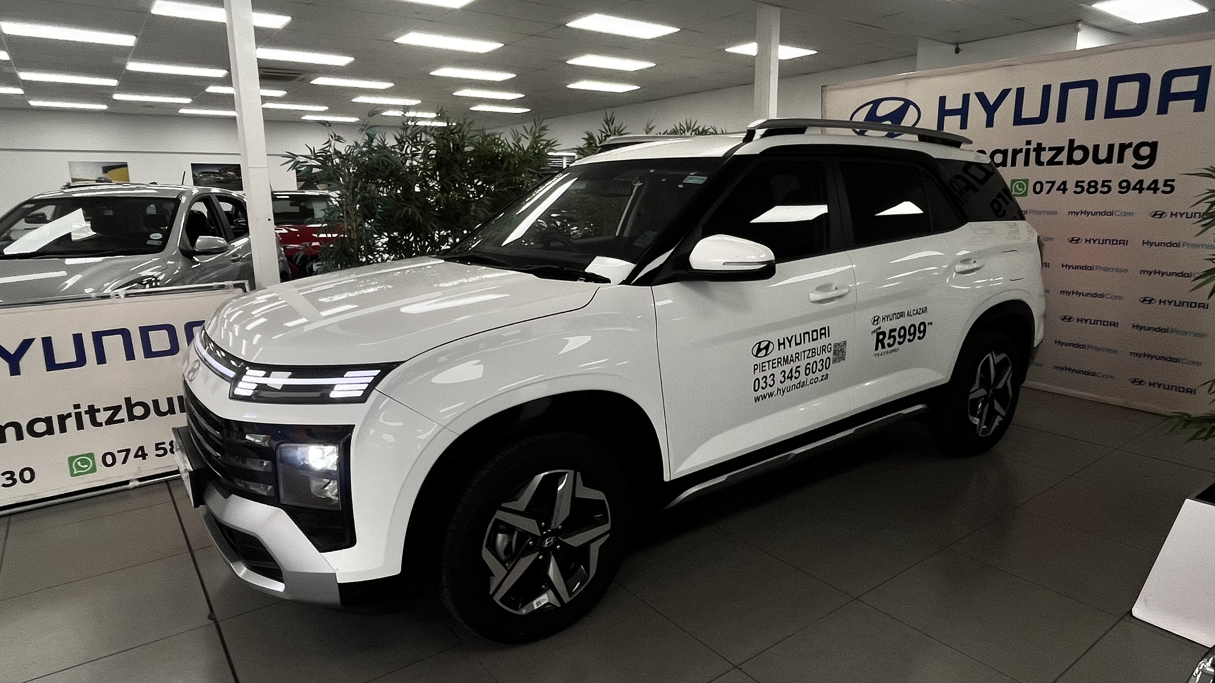2026 HYUNDAI ALCAZAR 2.0 EXECUTIVE AT 7STR thumbnail 15