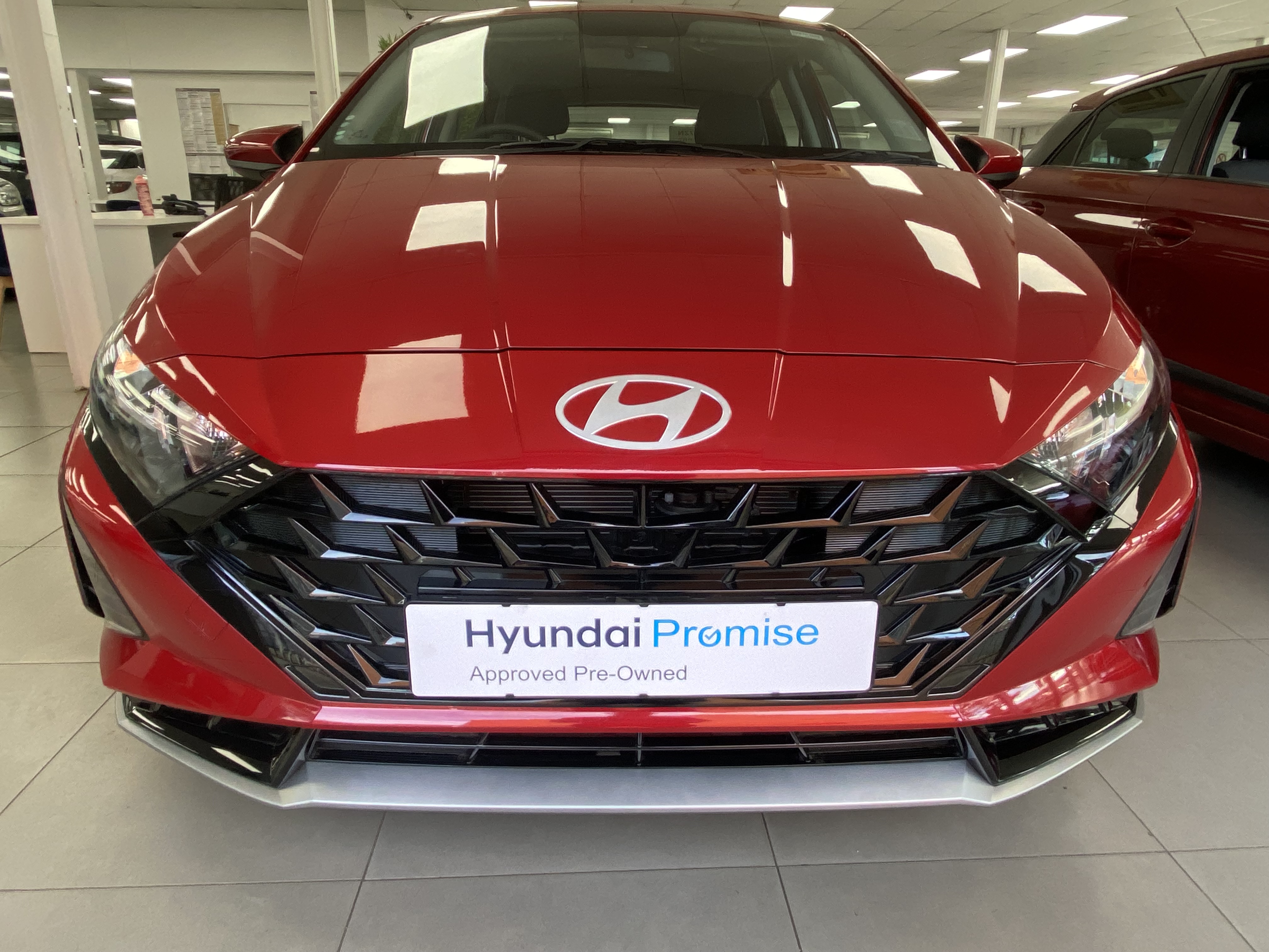 2026 HYUNDAI I20 1.2 PREMIUM M/T MY24 thumbnail 4