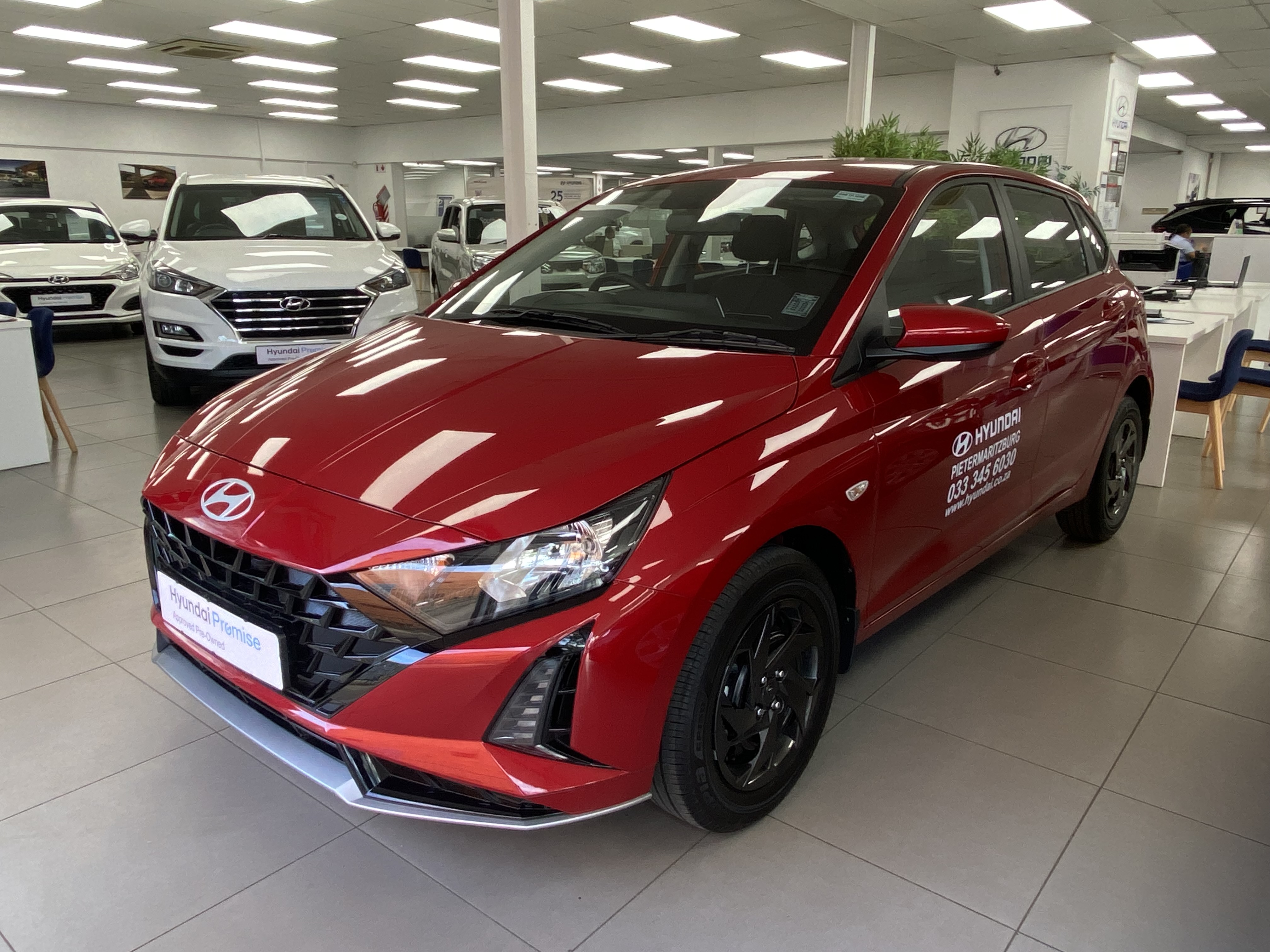 2026 HYUNDAI I20 1.2 PREMIUM M/T MY24 thumbnail 3