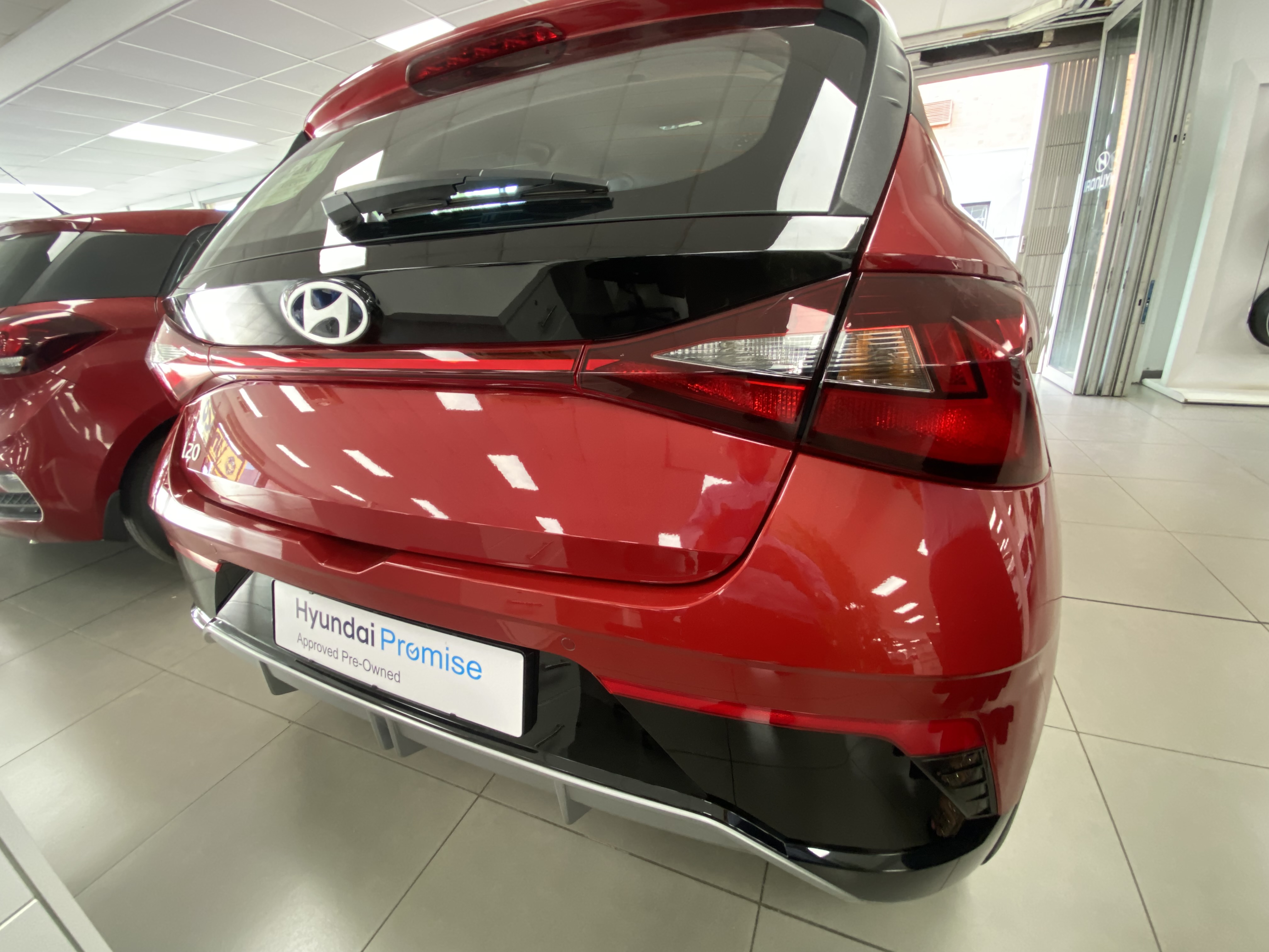 2026 HYUNDAI I20 1.2 PREMIUM M/T MY24 thumbnail 18