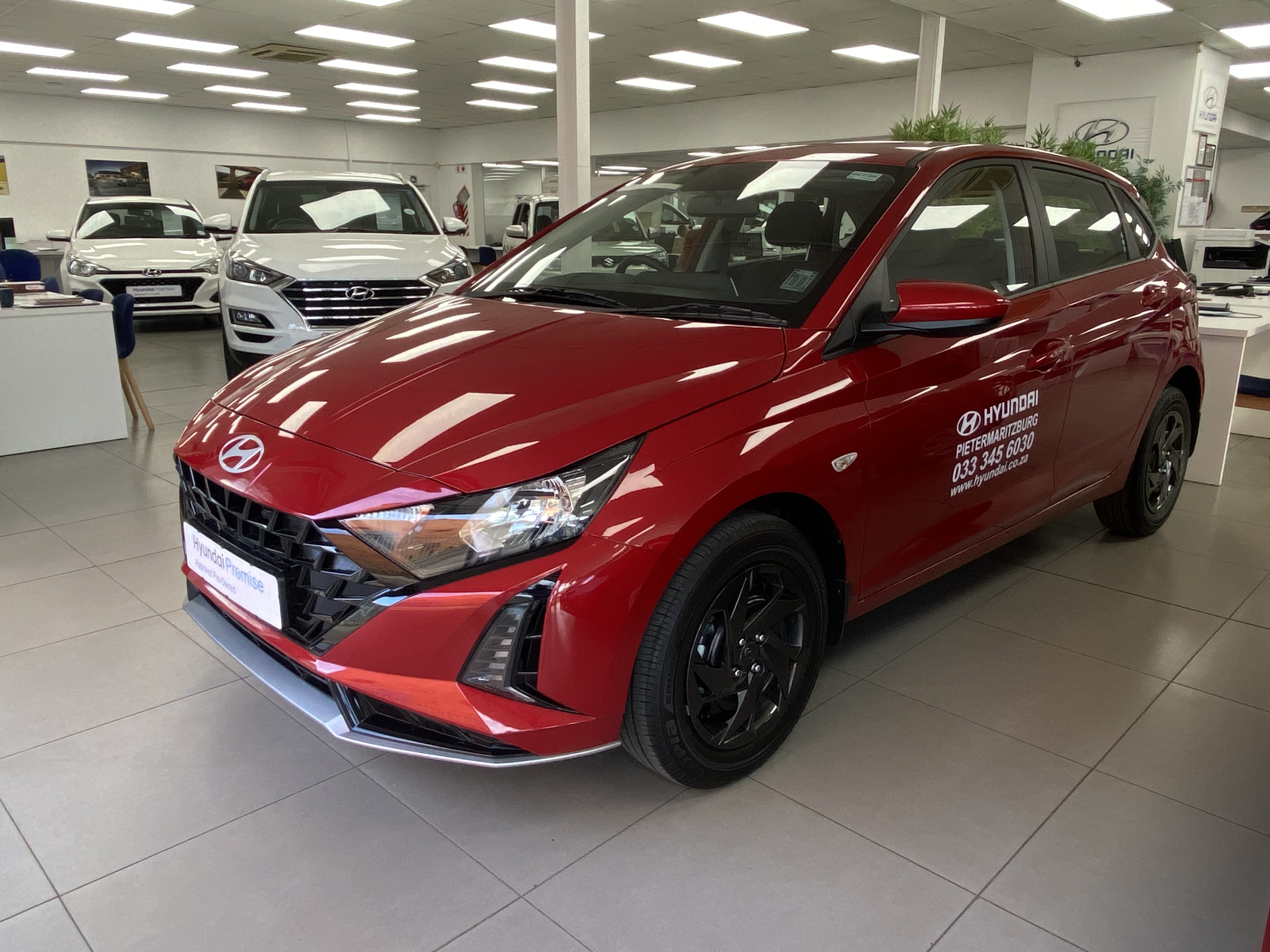 2026 HYUNDAI I20 1.2 PREMIUM M/T MY24 thumbnail 2