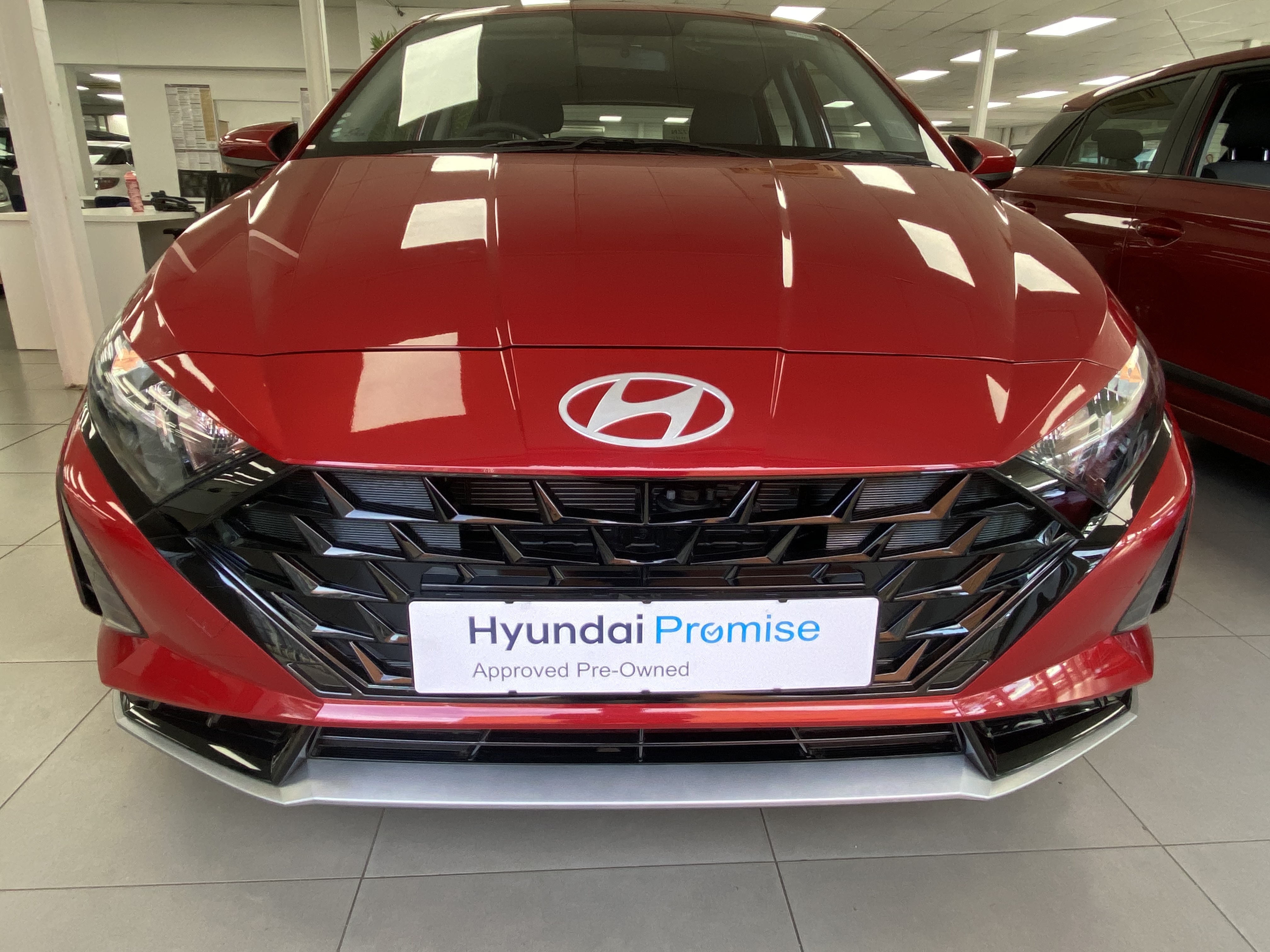 2026 HYUNDAI I20 1.2 PREMIUM M/T MY24 thumbnail 5