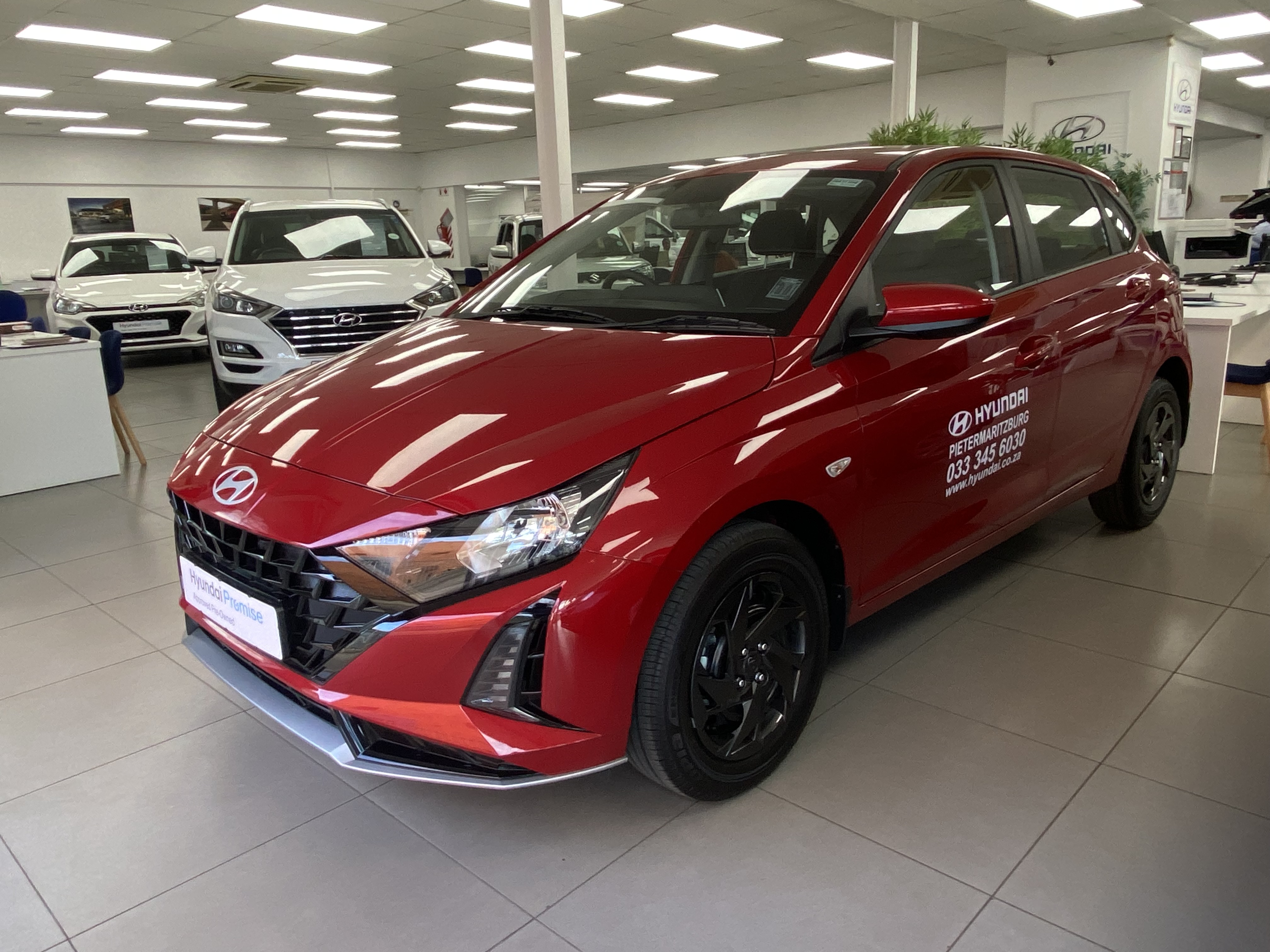 2026 HYUNDAI I20 1.2 PREMIUM M/T MY24 image 1