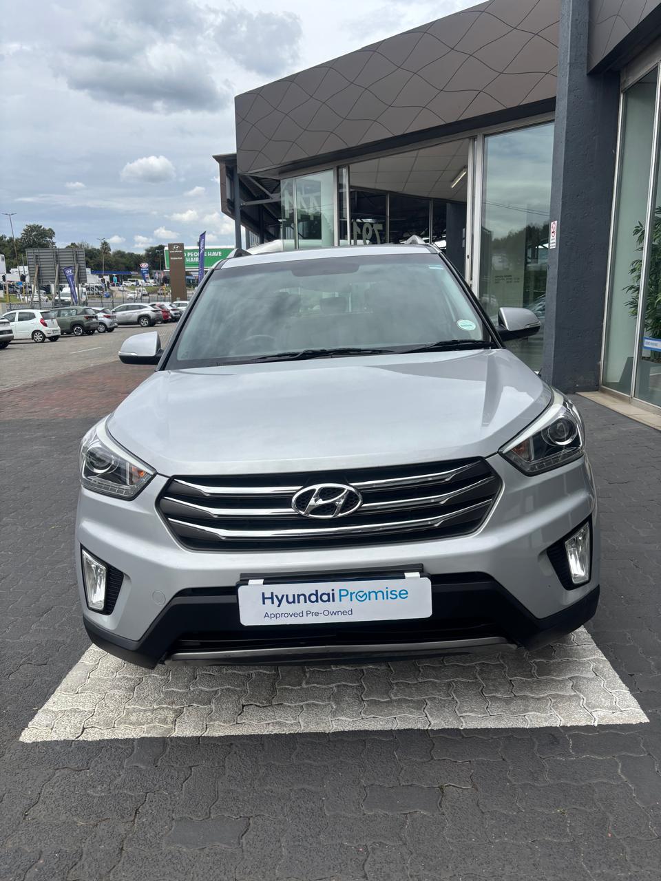 2018 HYUNDAI CRETA 1.6D EXECUTIVE A/T thumbnail 4