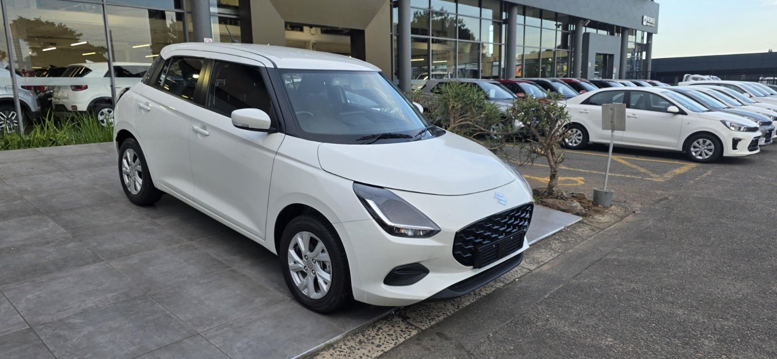 Car listing image