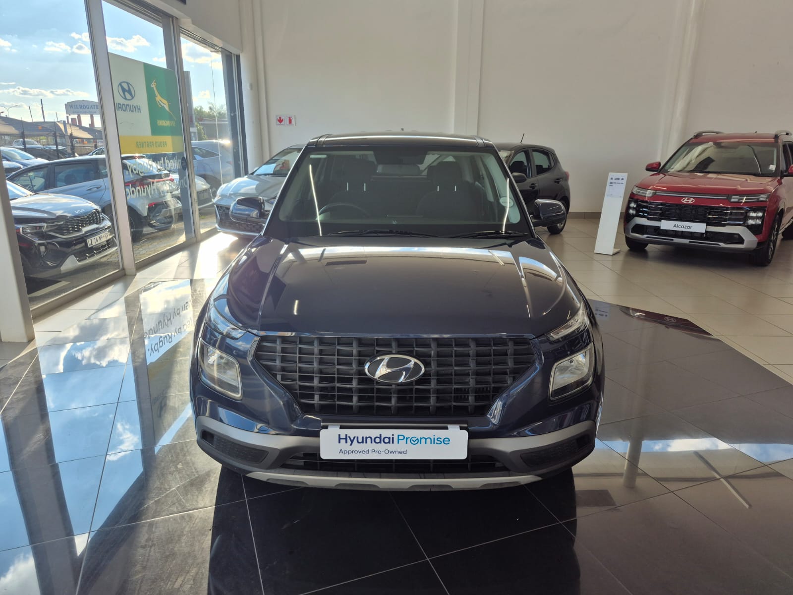 2022 HYUNDAI VENUE 1.0 TGDI MOTION DCT INFOTAINMENT thumbnail 2