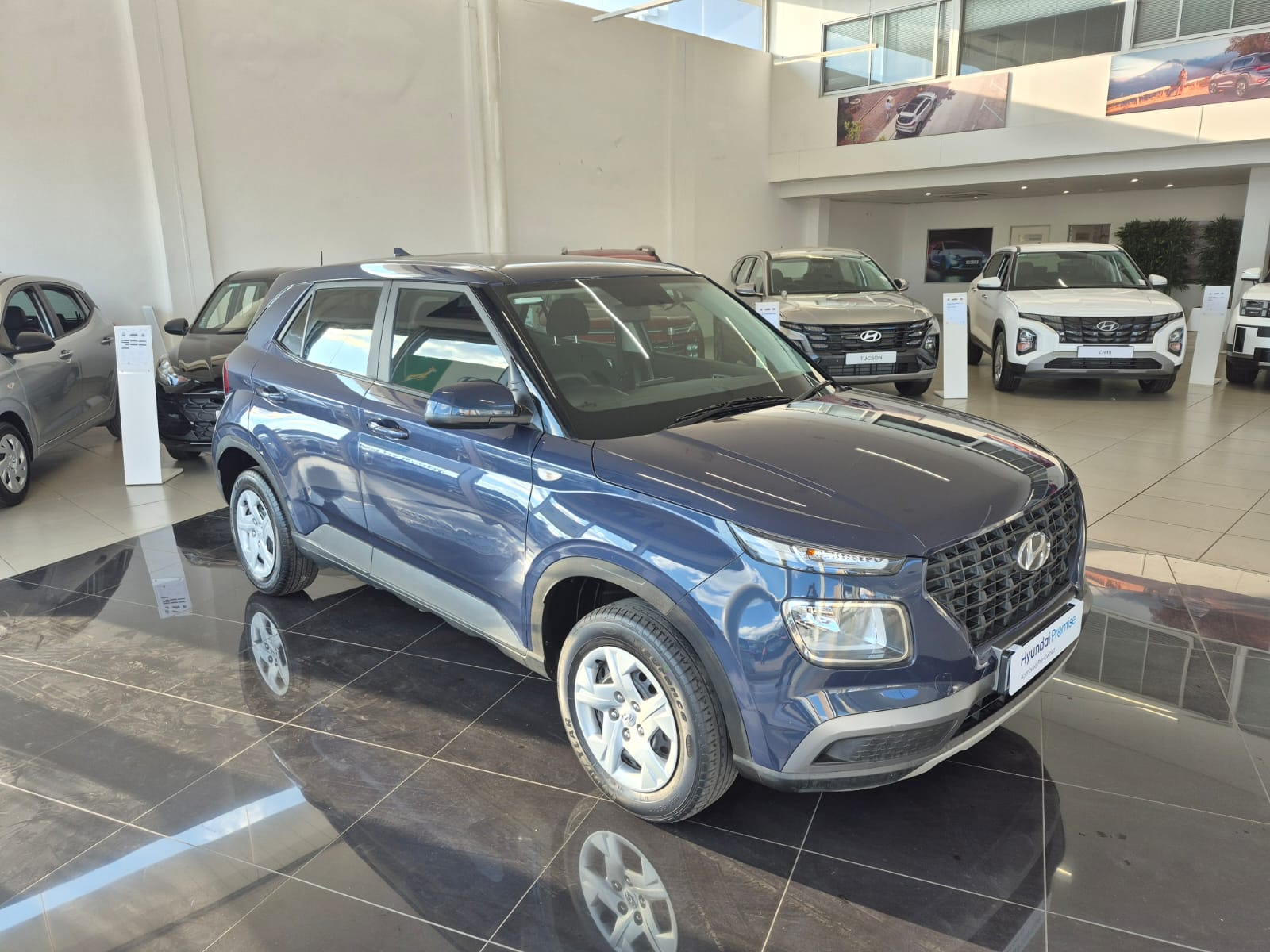 2022 HYUNDAI VENUE 1.0 TGDI MOTION DCT INFOTAINMENT image 1