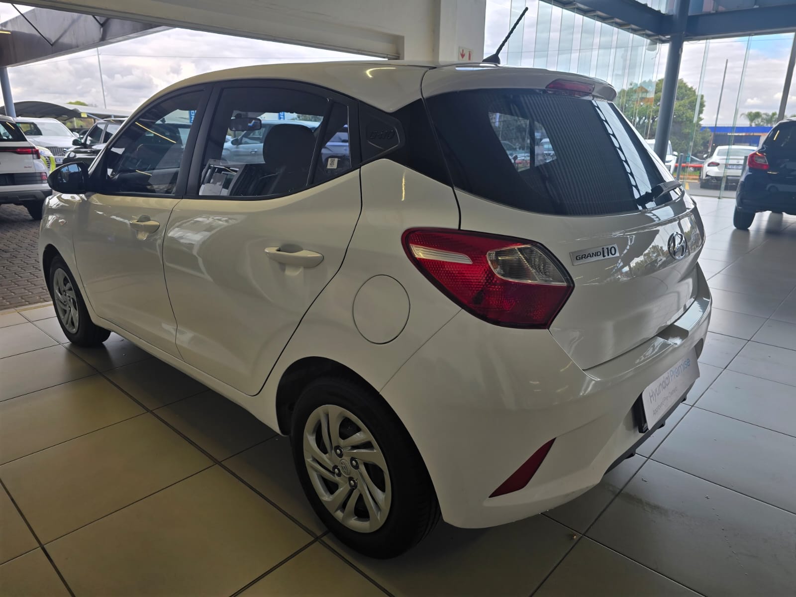 2021 HYUNDAI GRAND i10 1.0 MOTION AT thumbnail 5