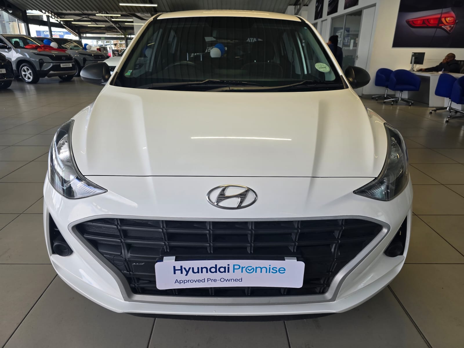 2021 HYUNDAI GRAND i10 1.0 MOTION AT thumbnail 4