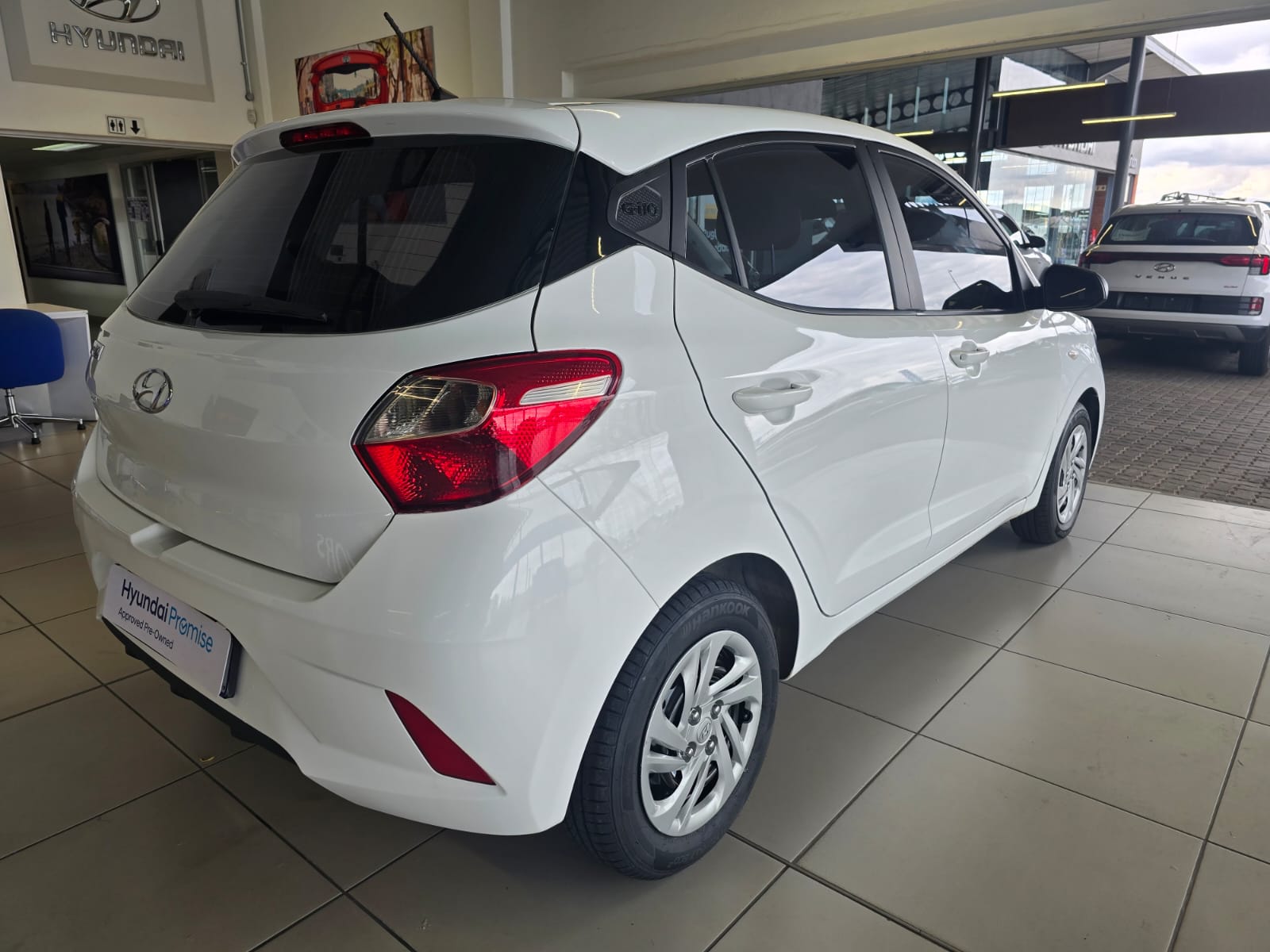 2021 HYUNDAI GRAND i10 1.0 MOTION AT thumbnail 6
