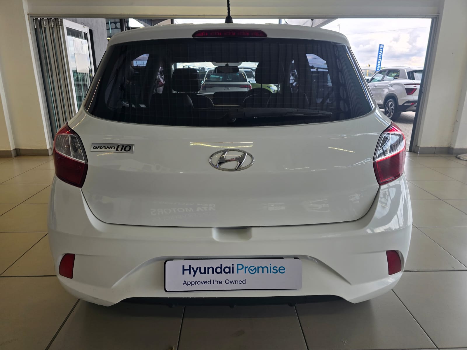 2021 HYUNDAI GRAND i10 1.0 MOTION AT thumbnail 3