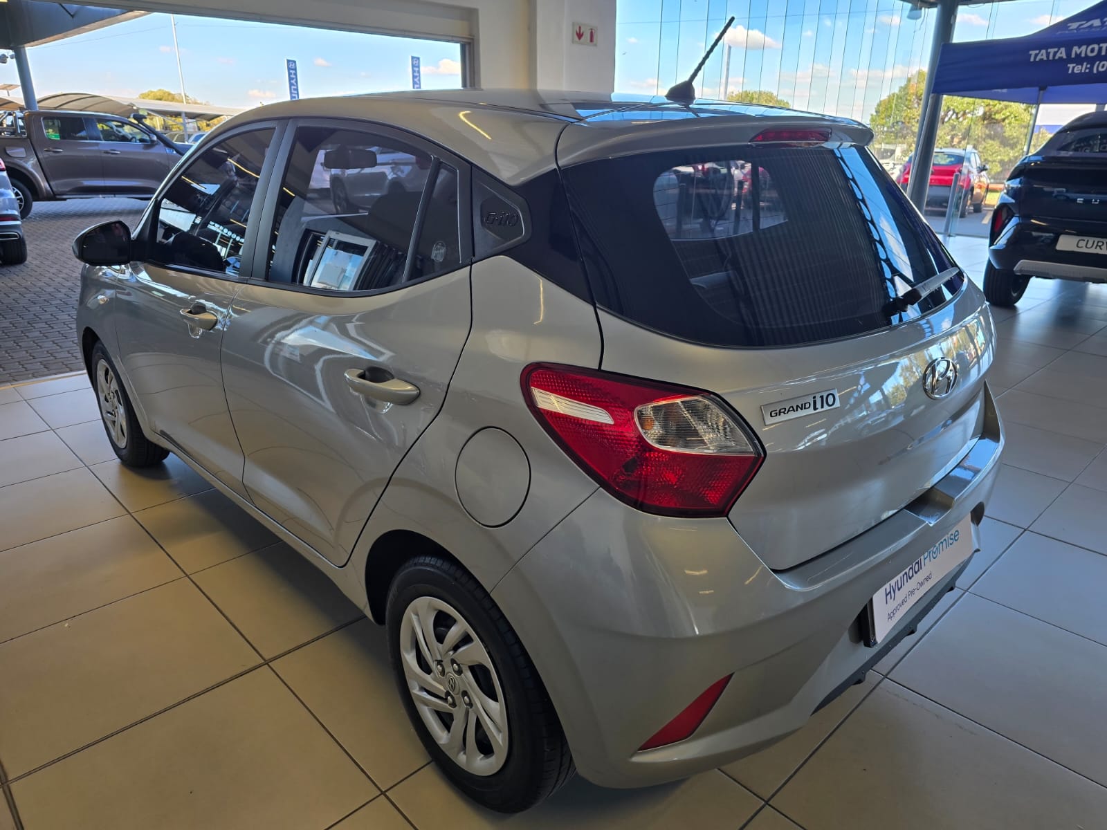 2020 HYUNDAI GRAND i10 1.0 MOTION MT thumbnail 4