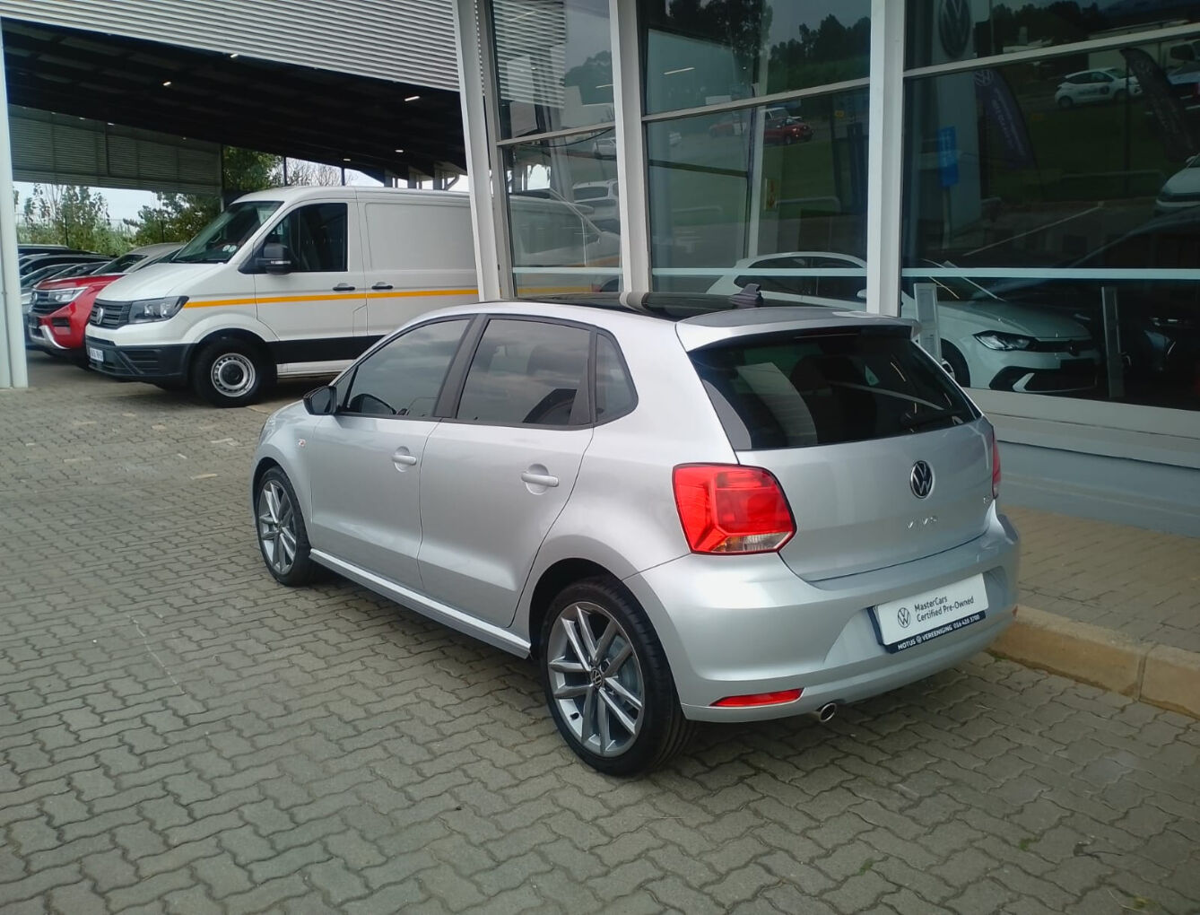 2026 VOLKSWAGEN POLO VIVO Hatch 1.0TSI GT — photo 4
