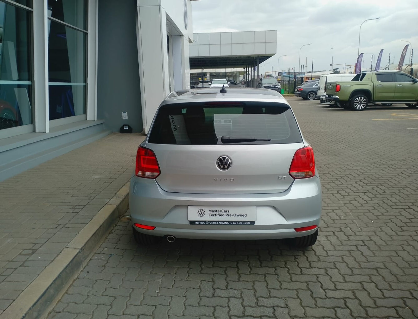 2026 VOLKSWAGEN POLO VIVO Hatch 1.0TSI GT — photo 5
