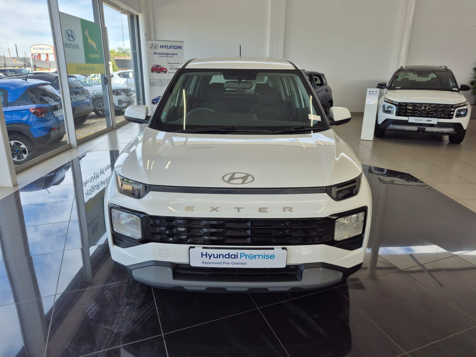 2025 HYUNDAI EXTER 1.2 PREMIUM MT thumbnail 2