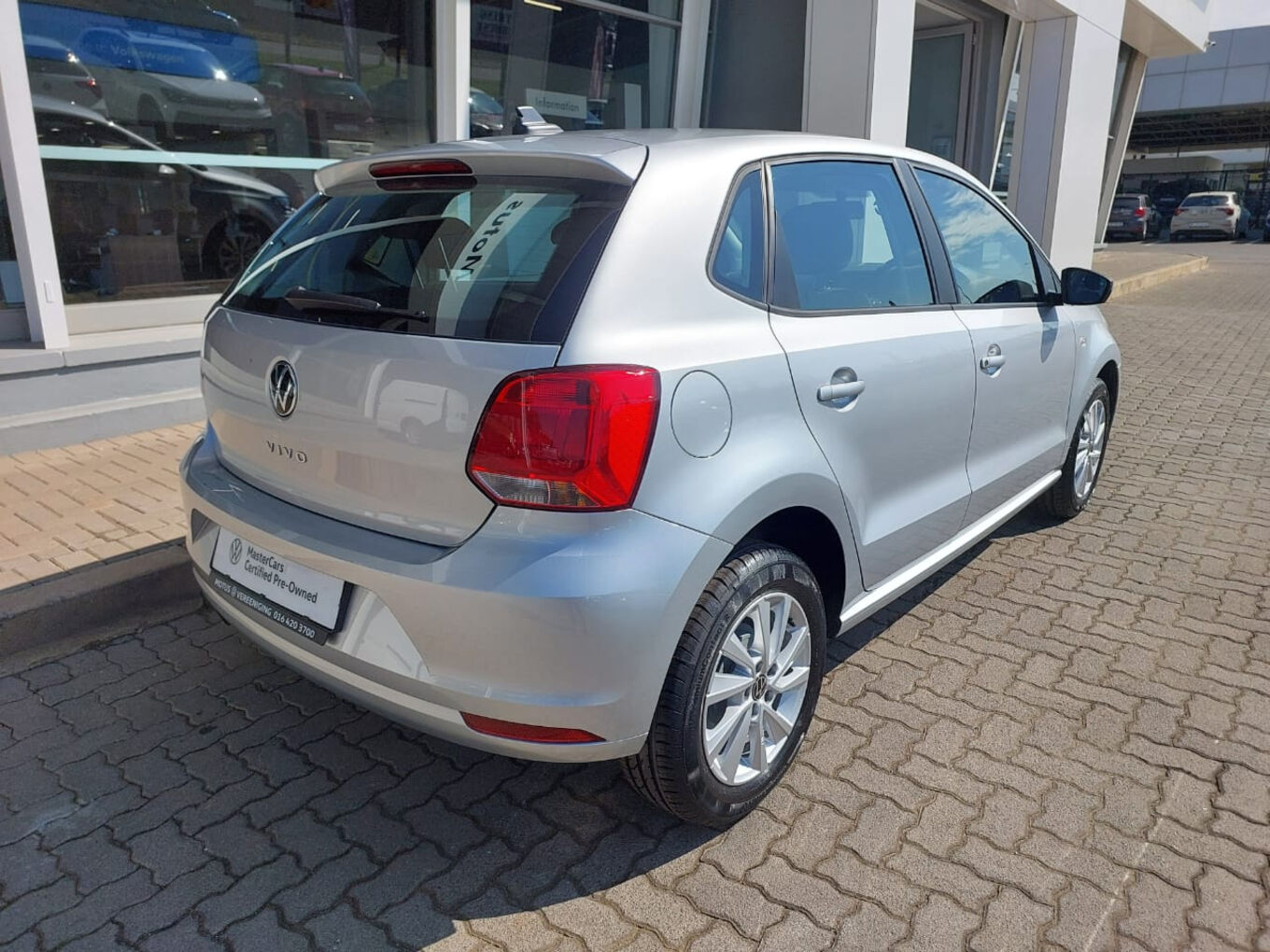 2026 VOLKSWAGEN POLO VIVO Hatch 1.6 Life — photo 7
