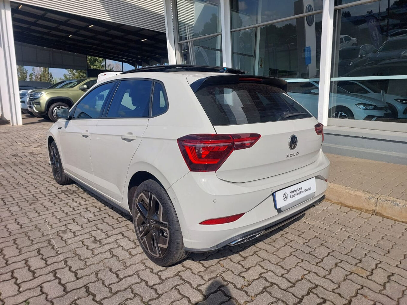 2026 VOLKSWAGEN POLO Hatch 1.0TSI R-Line — photo 5