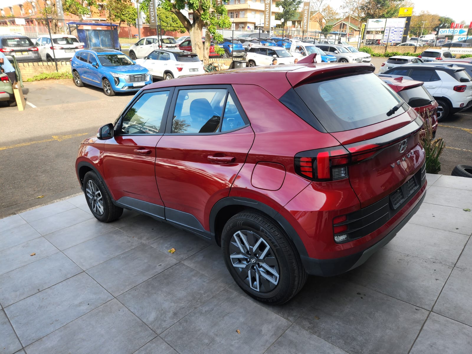 2024 HYUNDAI VENUE 1.0 MOTION DCT MY22 thumbnail 4