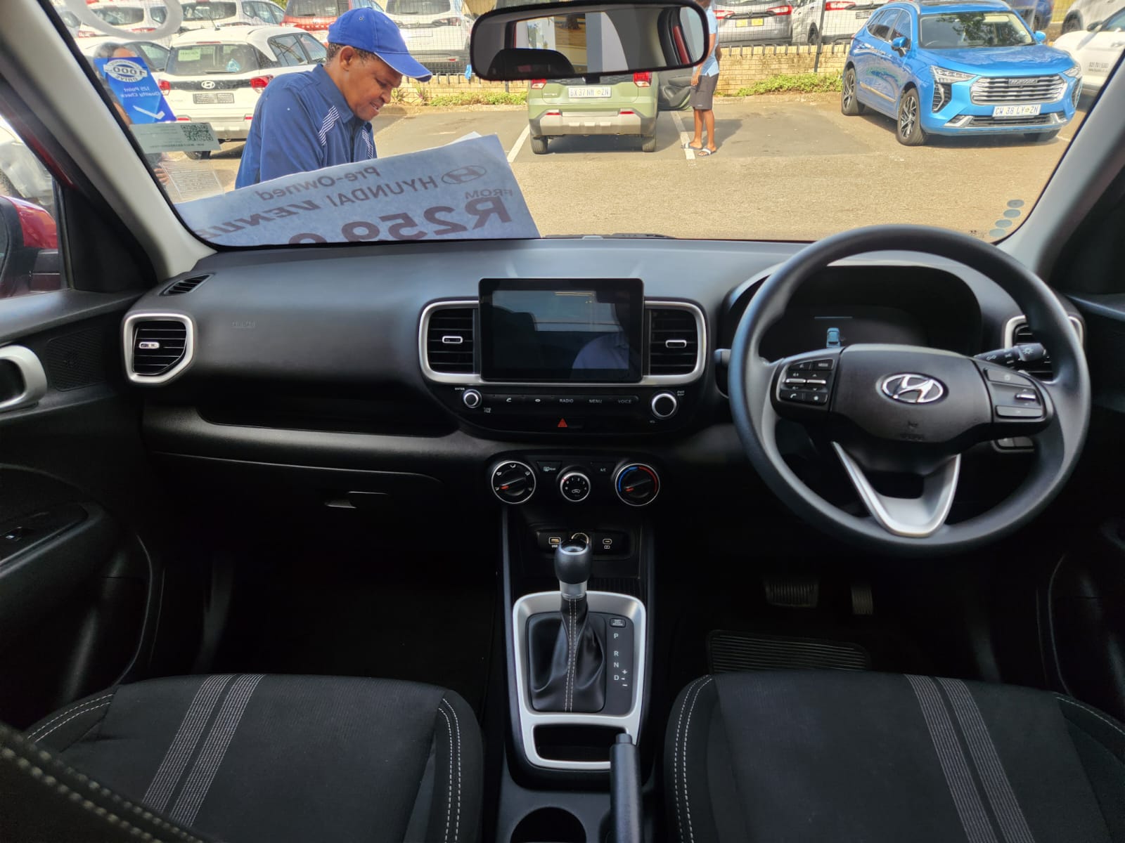 2024 HYUNDAI VENUE 1.0 MOTION DCT MY22 thumbnail 12