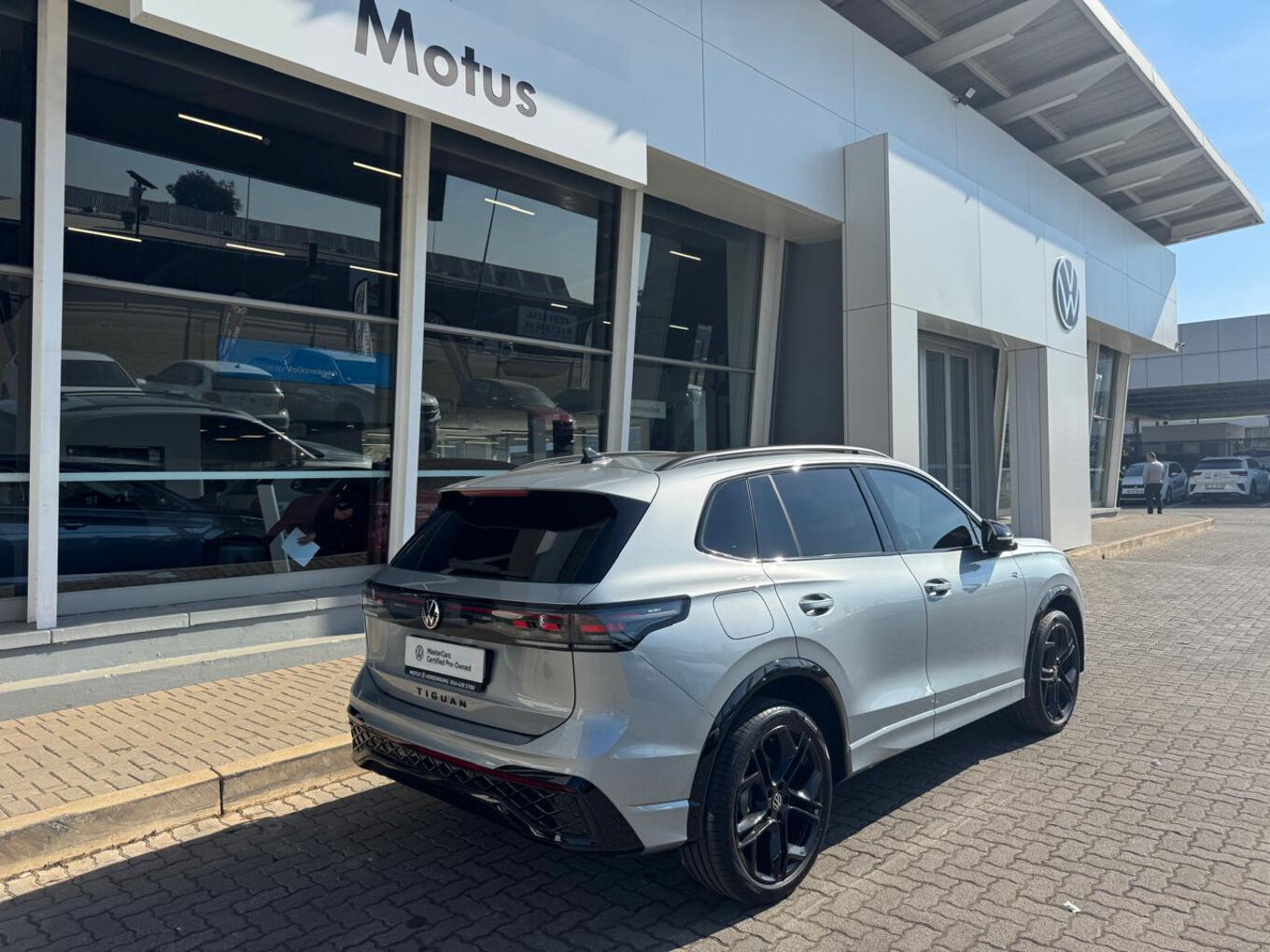 2026 VOLKSWAGEN TIGUAN 2.0TDI R-Line 4Motion — photo 7