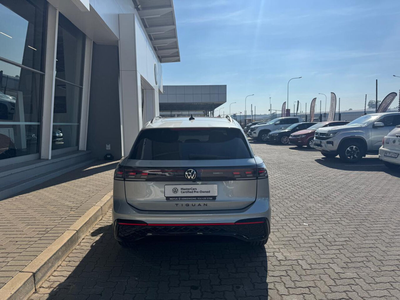 2026 VOLKSWAGEN TIGUAN 2.0TDI R-Line 4Motion — photo 6