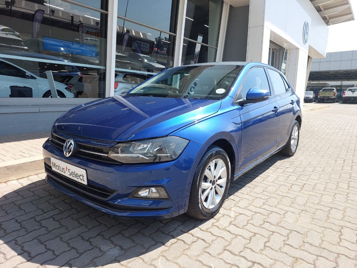 2020 VOLKSWAGEN POLO Hatch 1.0TSI Comfortline R-Line Auto image 3