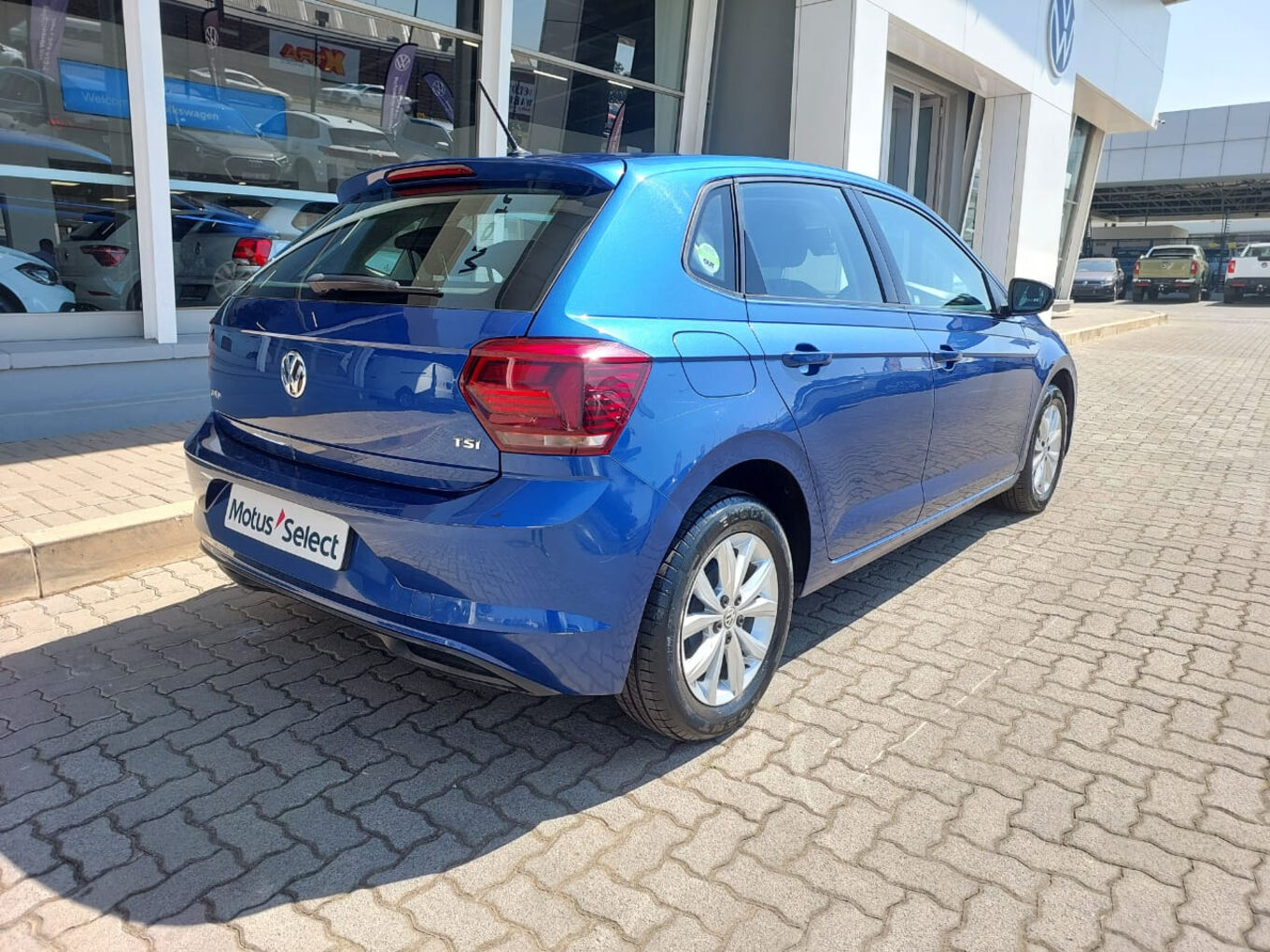2020 VOLKSWAGEN POLO Hatch 1.0TSI Comfortline R-Line Auto image 5