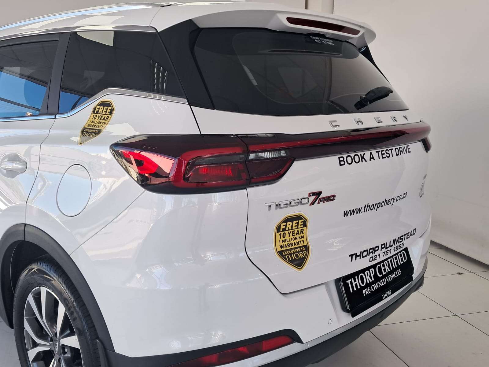2026 Chery Tiggo 7 Pro Distinction 1.5T CVT - Image 16