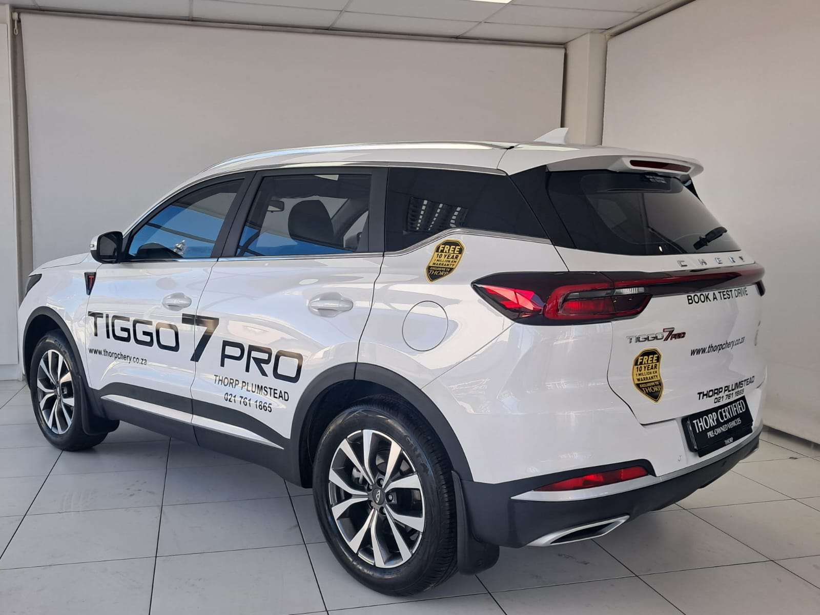 2026 Chery Tiggo 7 Pro Distinction 1.5T CVT - Image 6