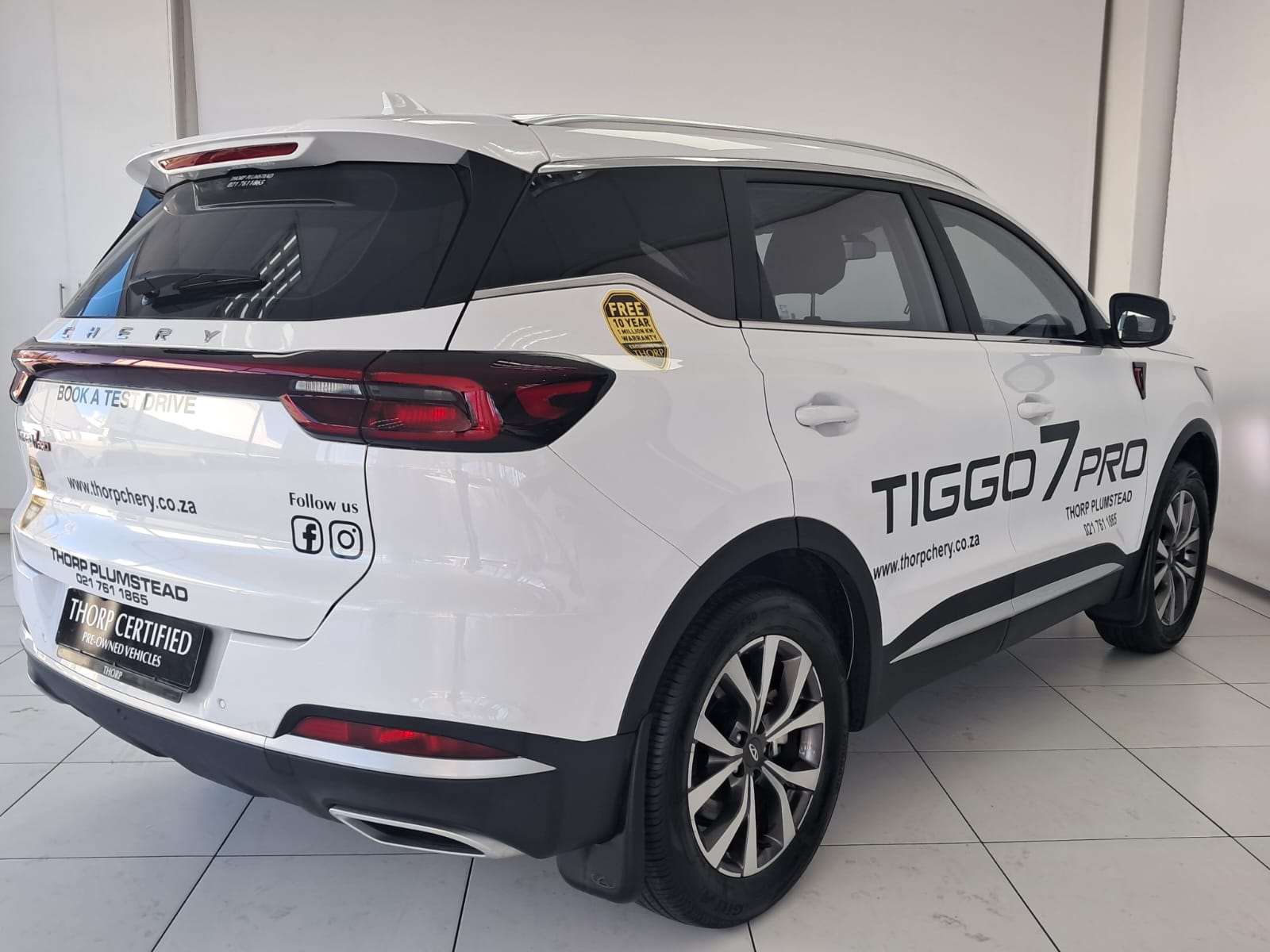 2026 Chery Tiggo 7 Pro Distinction 1.5T CVT - Image 4