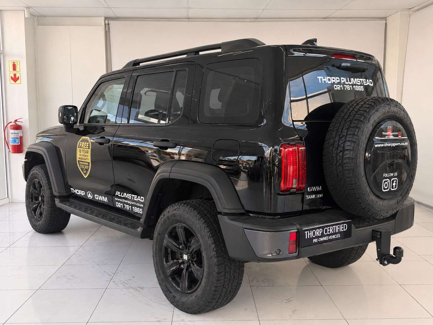 2026 GWM Tank 300 2.4TD Luxury 4x2 AT - Image 6