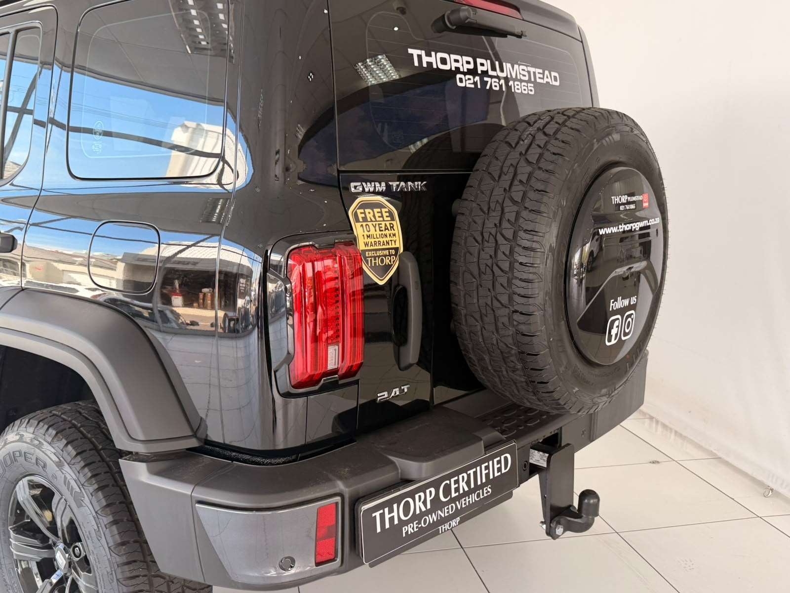2026 GWM Tank 300 2.4TD Luxury 4x2 AT - Image 14