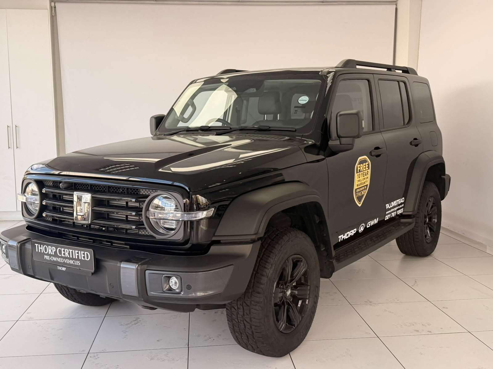 2026 GWM Tank 300 2.4TD Luxury 4x2 AT - Image 3