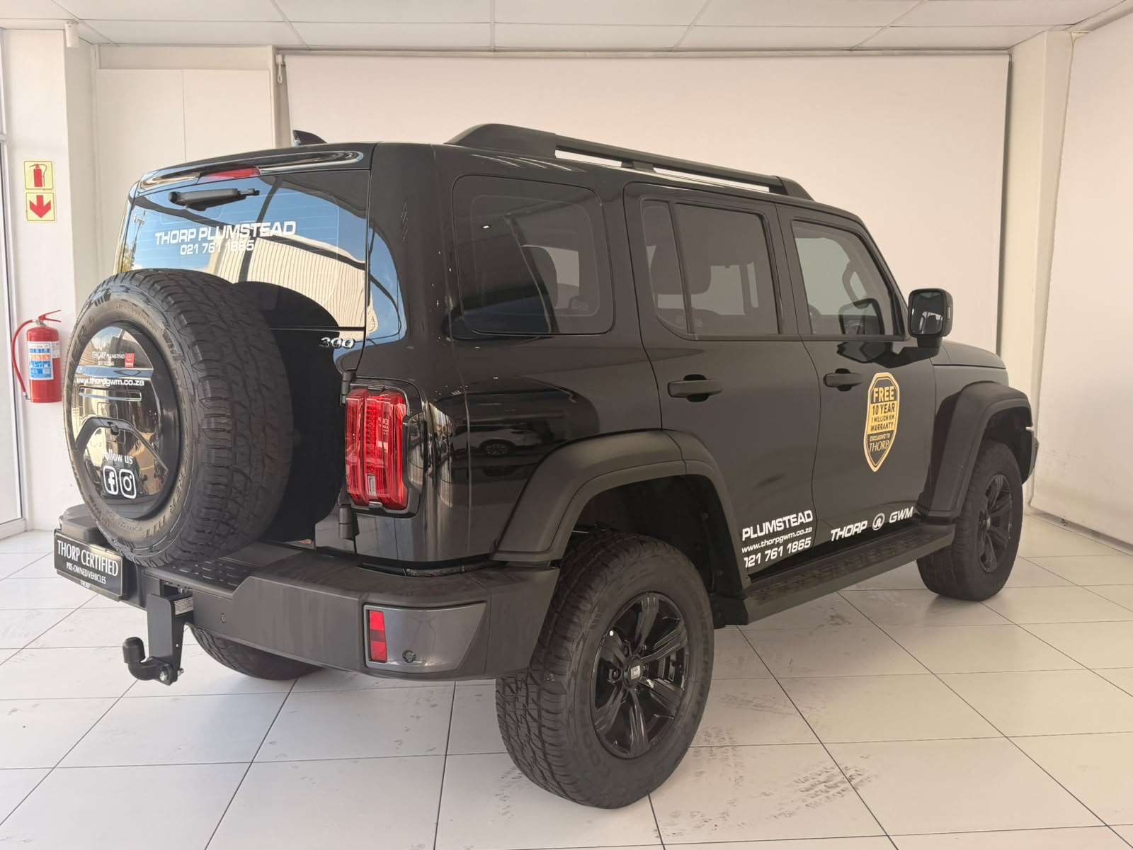 2026 GWM Tank 300 2.4TD Luxury 4x2 AT - Image 4