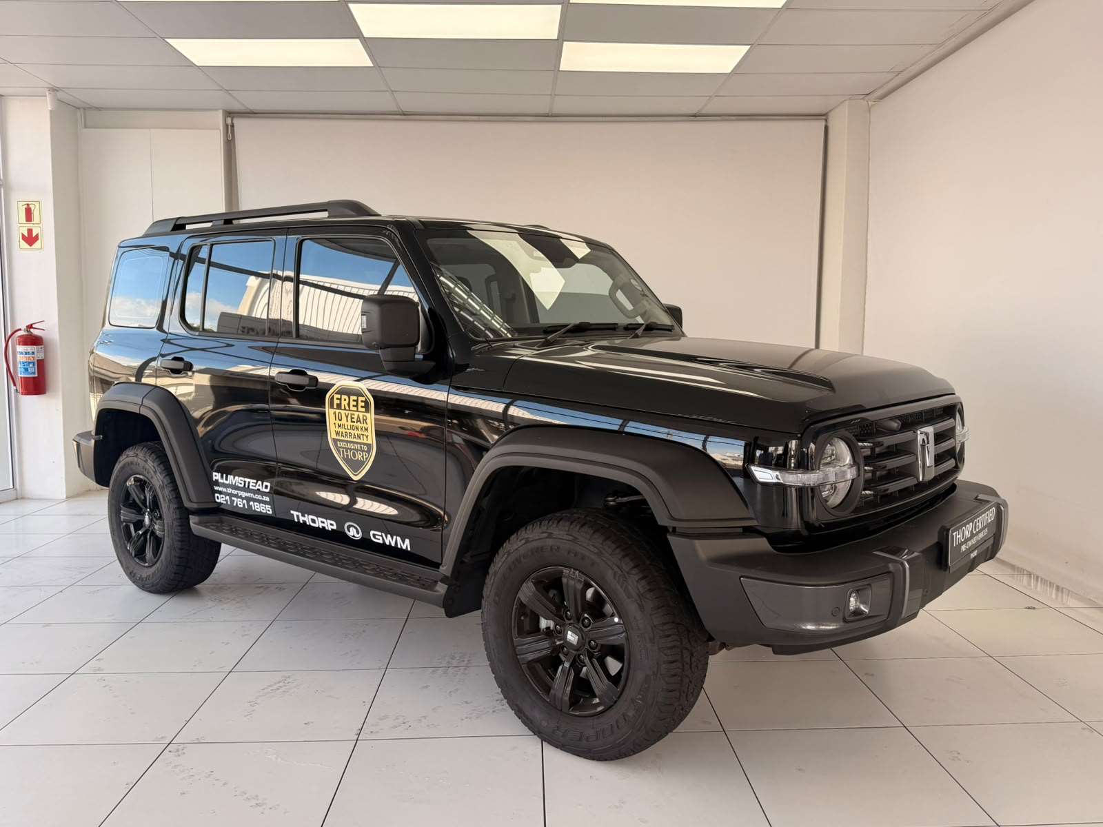2026 GWM Tank 300 2.4TD Luxury 4x2 AT