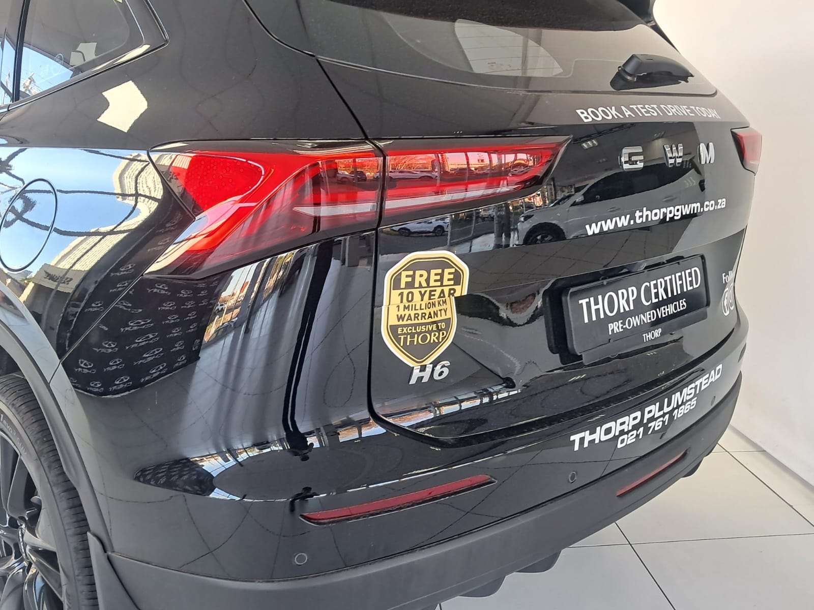 2026 Haval H6 2.0T Luxury 2WD 9DCT - Image 14