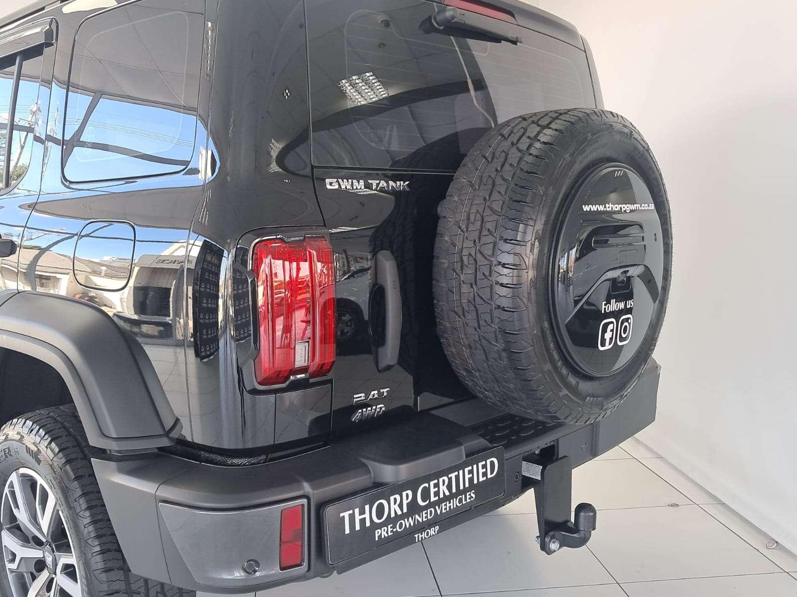 2026 GWM Tank 300 2.4TD ULTRA LUXURY 4X4 AT - Image 15