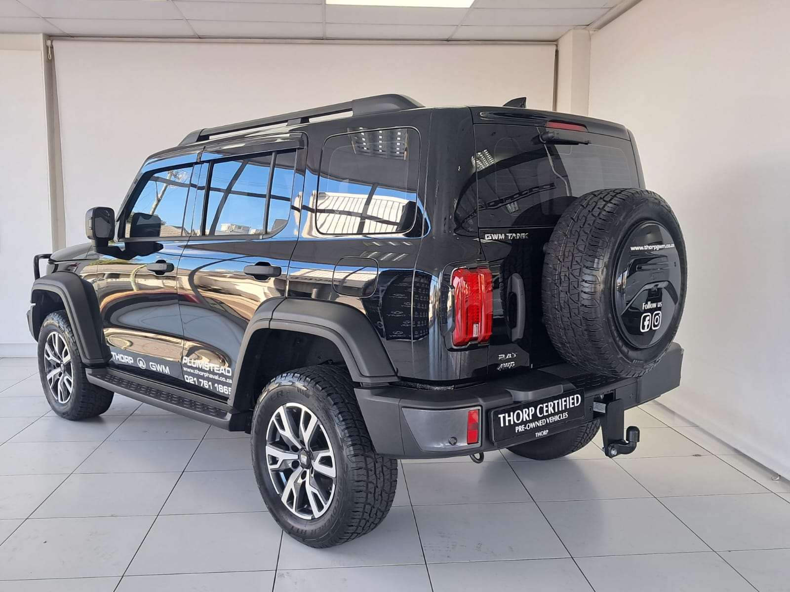 2026 GWM Tank 300 2.4TD ULTRA LUXURY 4X4 AT - Image 6