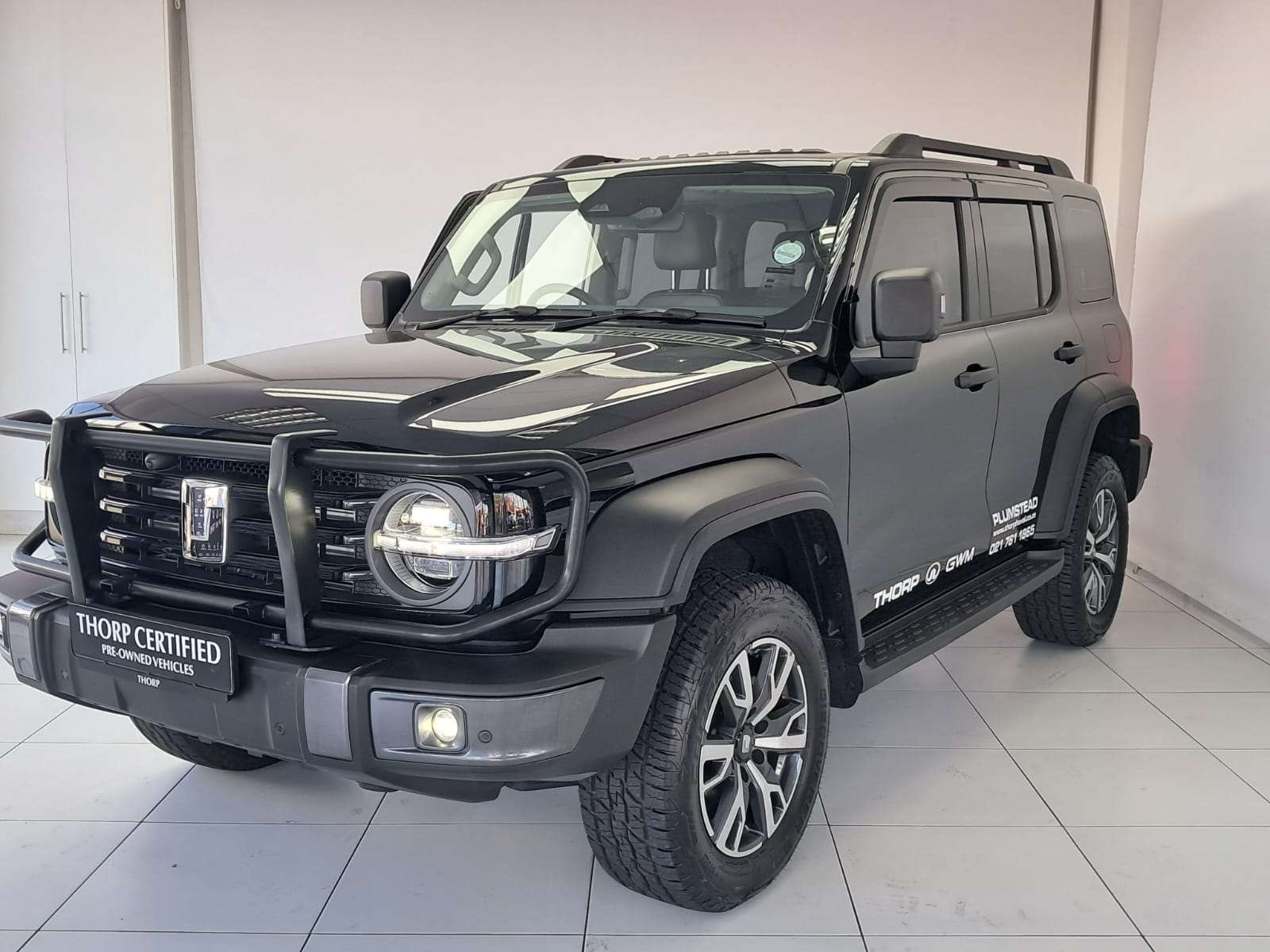 2026 GWM Tank 300 2.4TD ULTRA LUXURY 4X4 AT - Image 3
