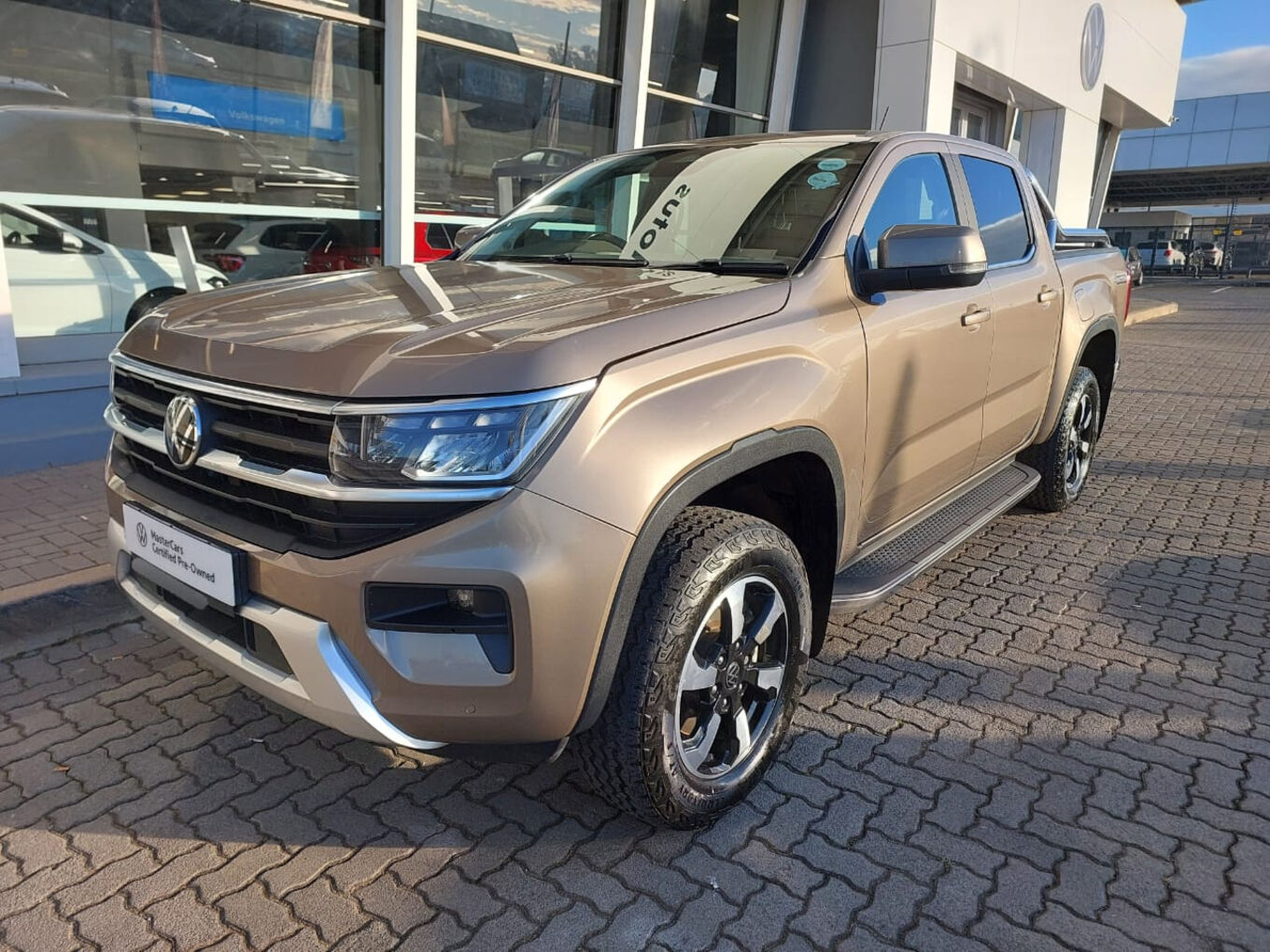 2024 VOLKSWAGEN AMAROK 2.0BiTDI Double Cab Style 4Motion image 3