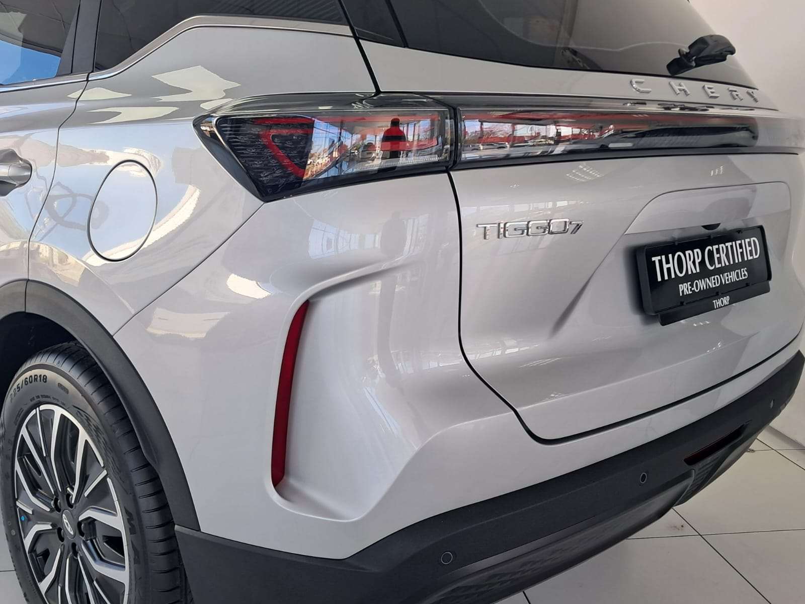 2026 Chery Tiggo 7 Pro Ultra PHEV CSH - Image 15