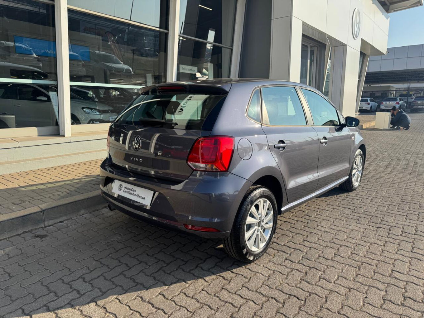 2026 VOLKSWAGEN POLO VIVO Hatch 1.6 Life — photo 7